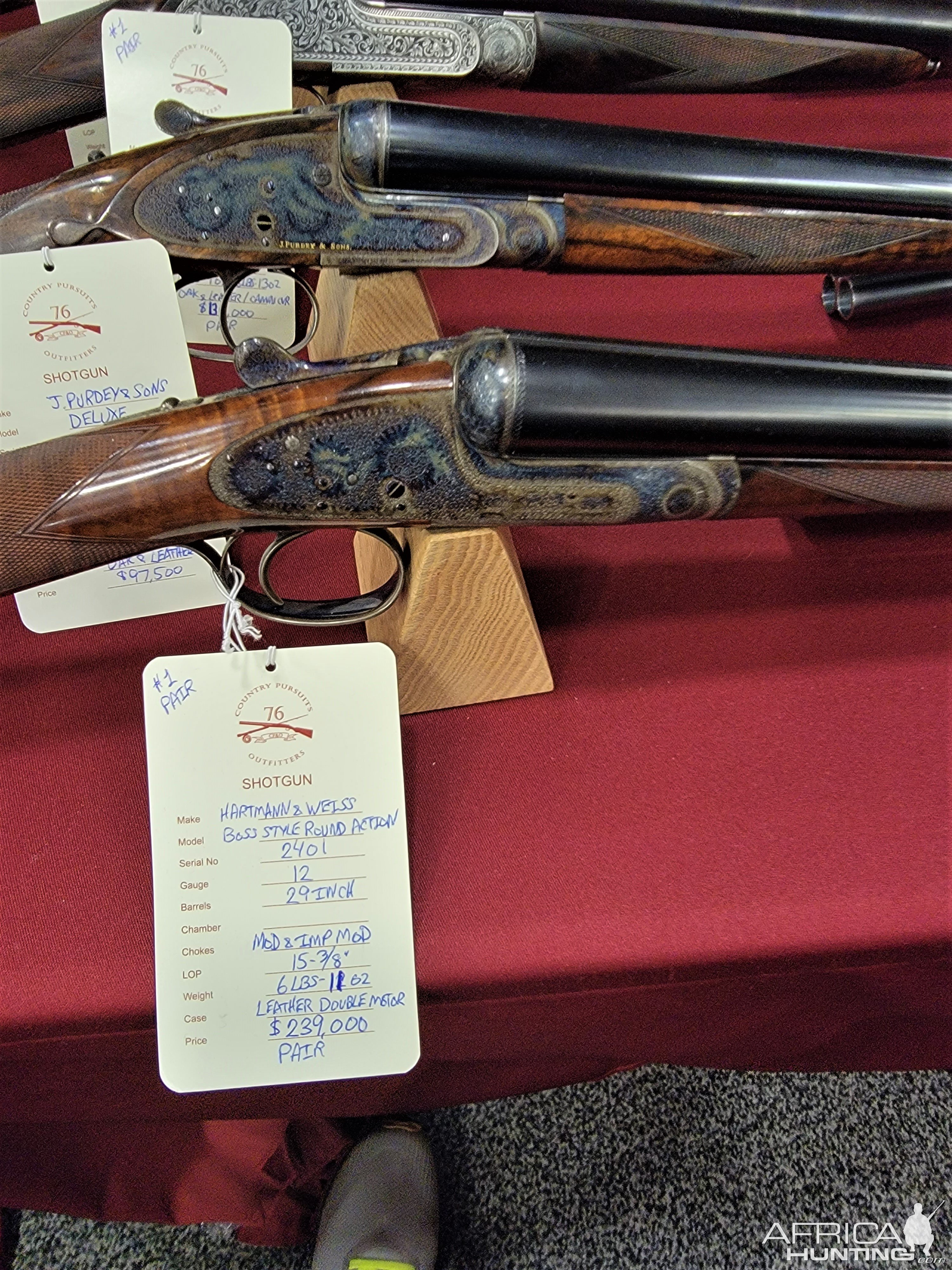 Hartmann & Weis Shotgun