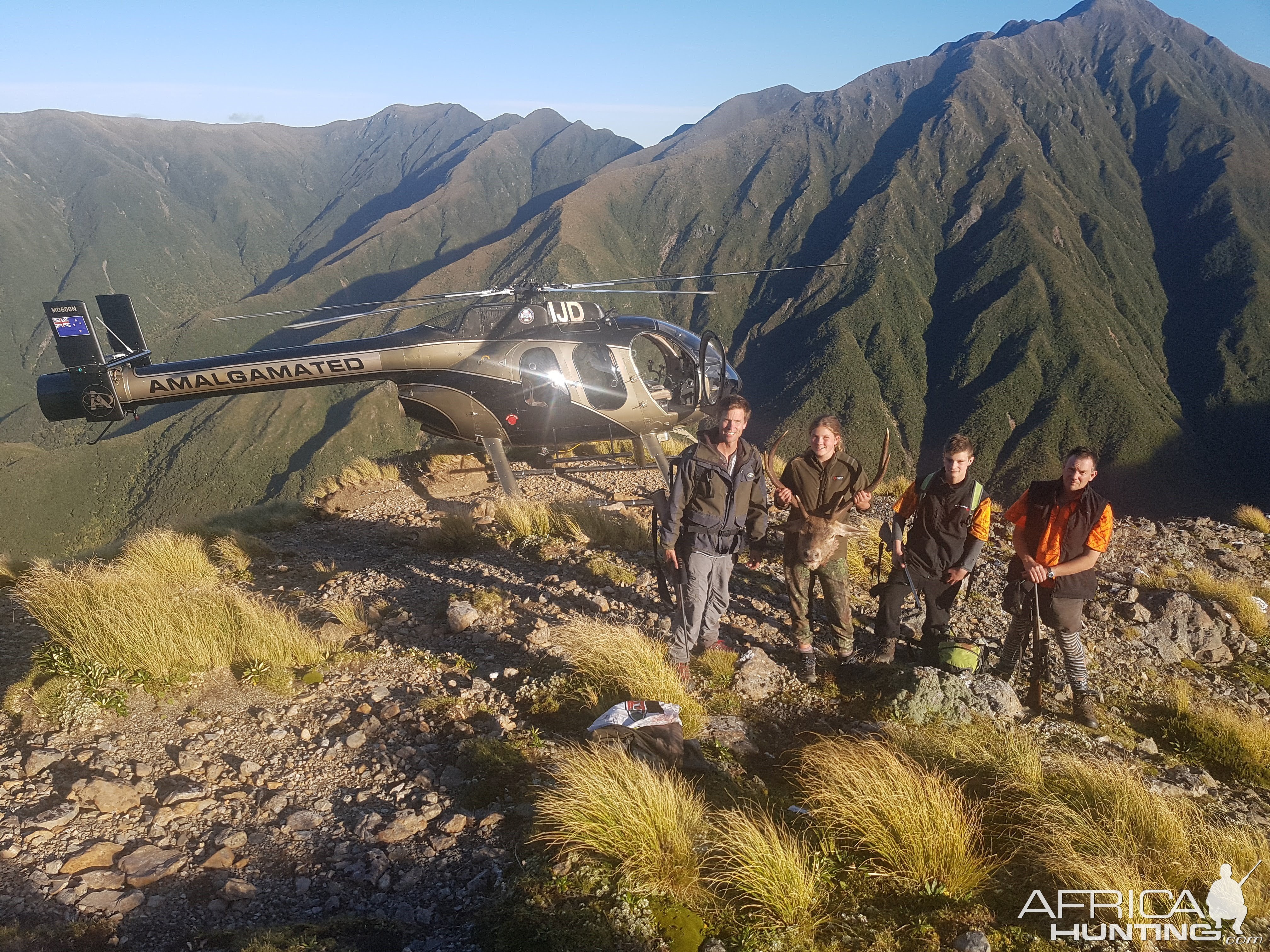 Helicopter New Zealand