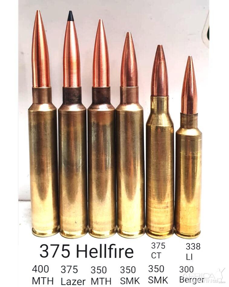 Hellfire Cartridges