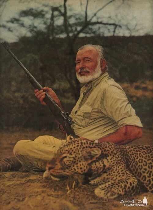 Hemingway Hunt Leopard | AfricaHunting.com