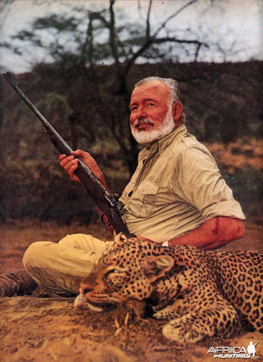 Hemingway Writes On Africa, LOOK magazine, January 26, 1954