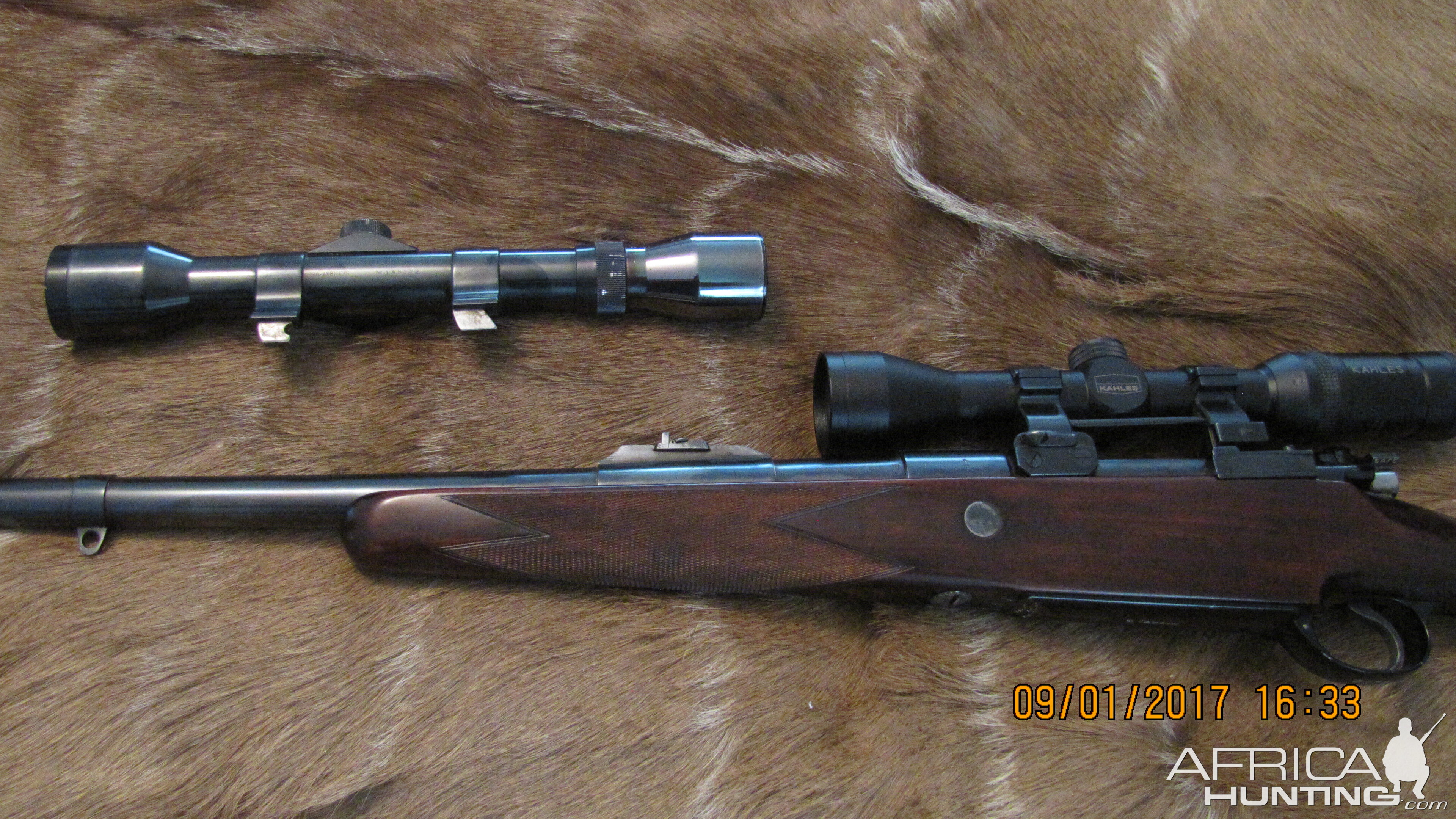 Henry Atkin 256 on a MS Rifle