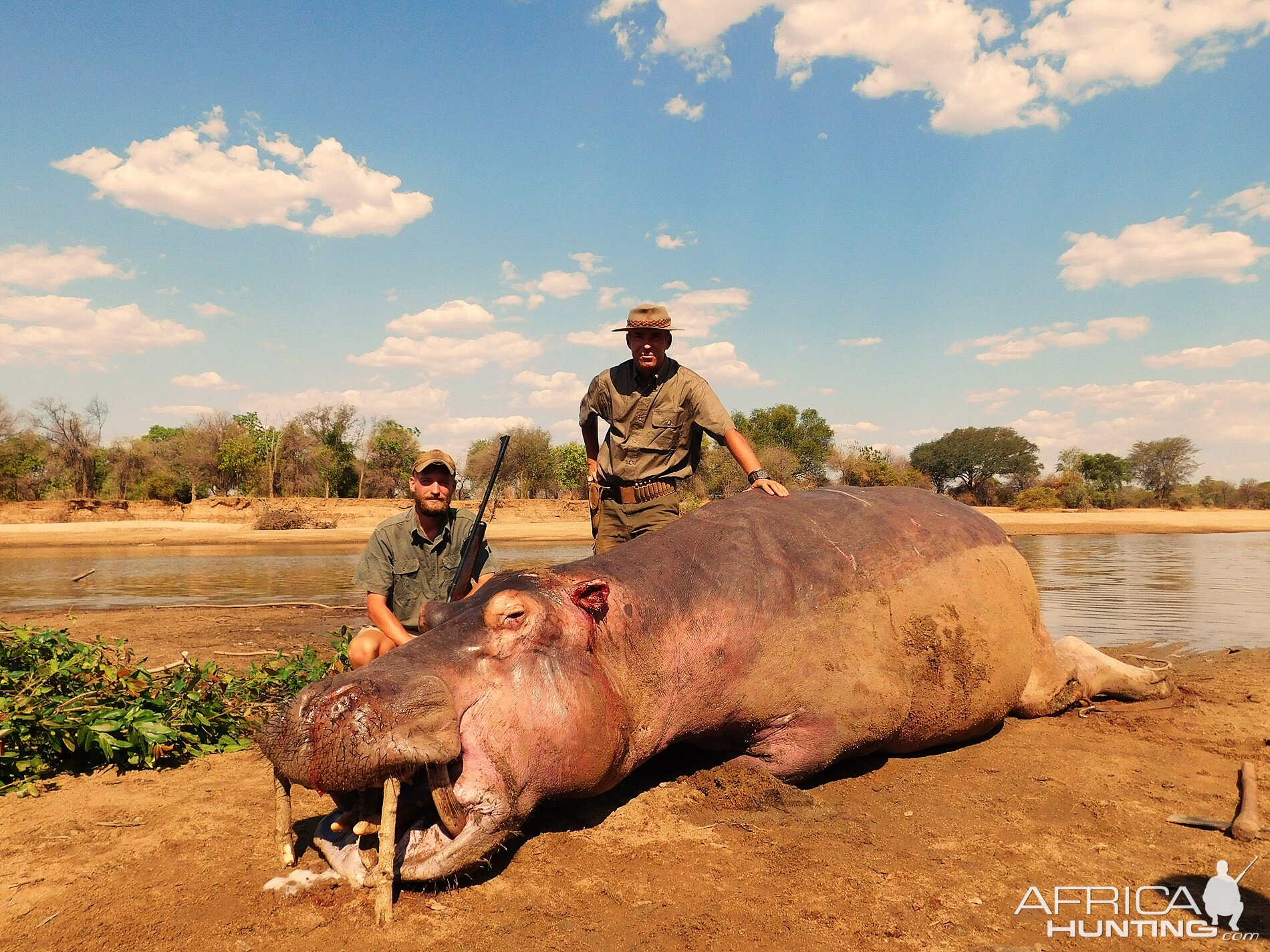 zambia safari hunting