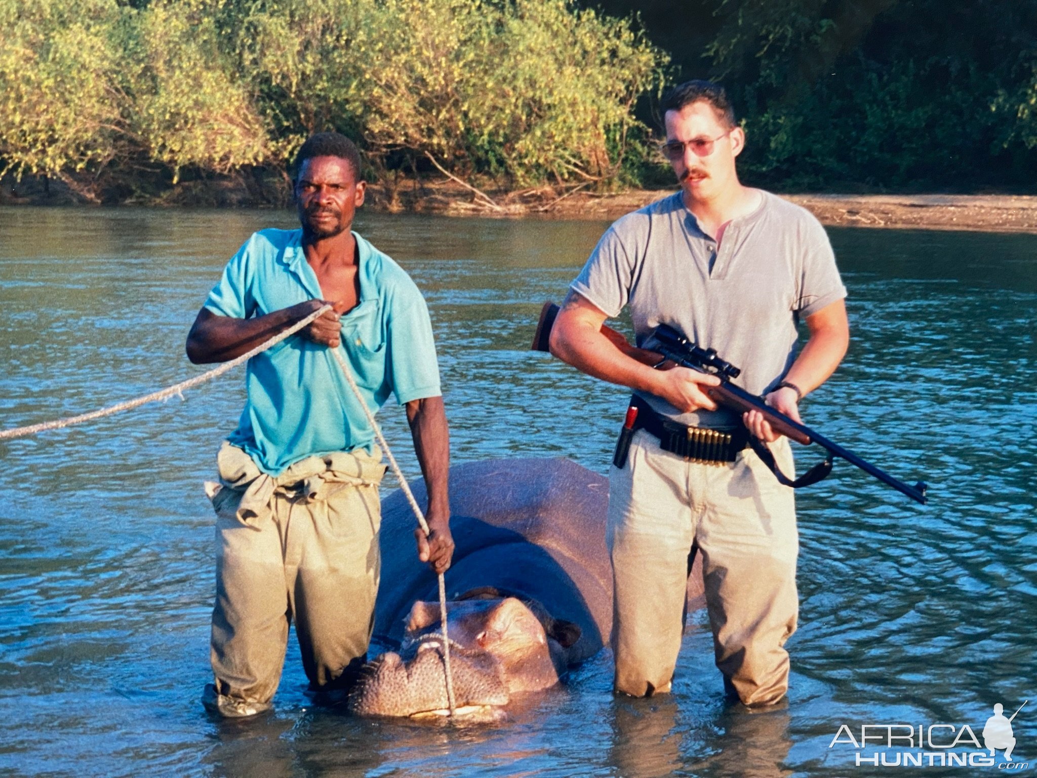 Hippo Hunt Mozambique