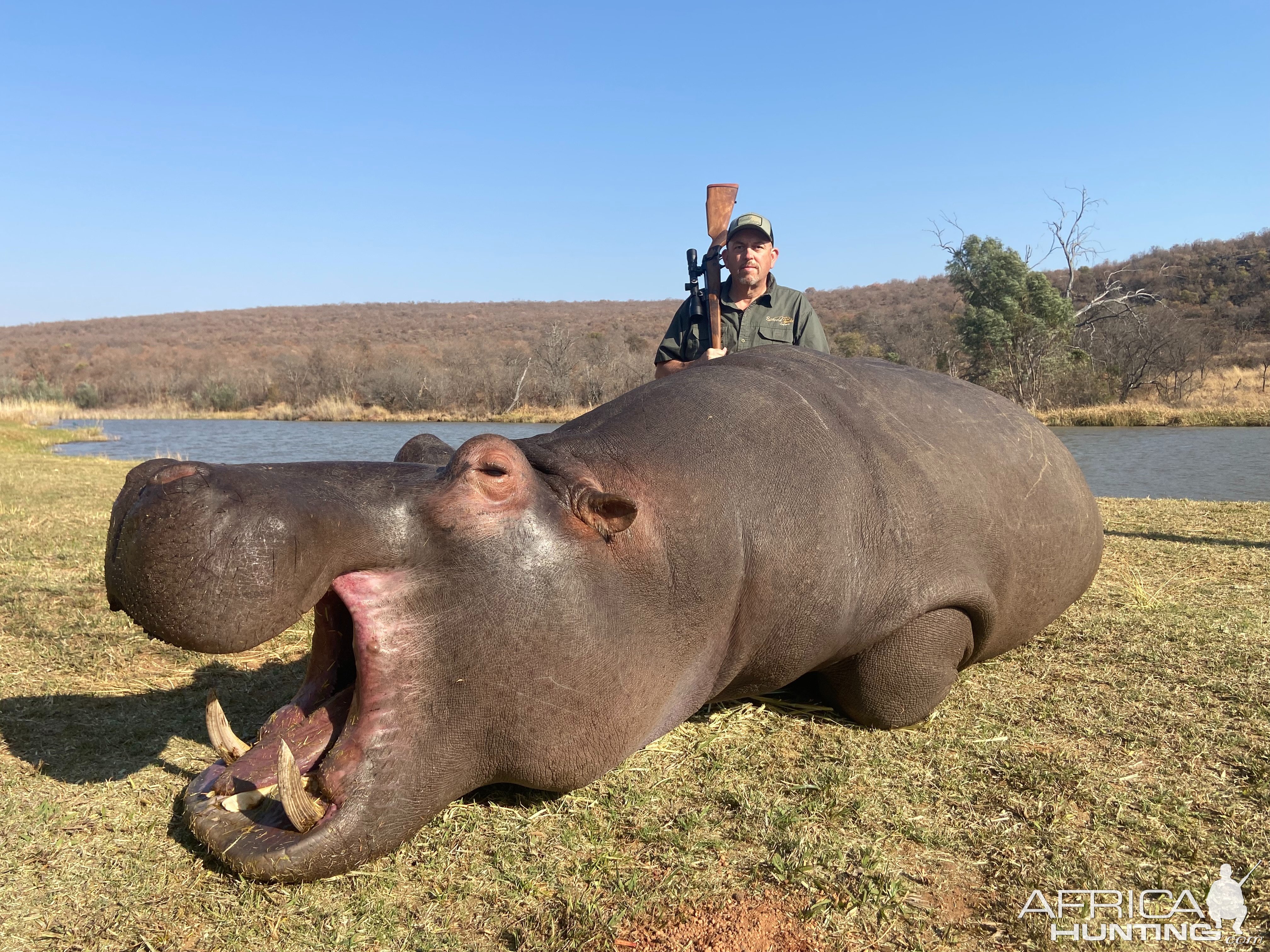 Hippo Hunt South Africa