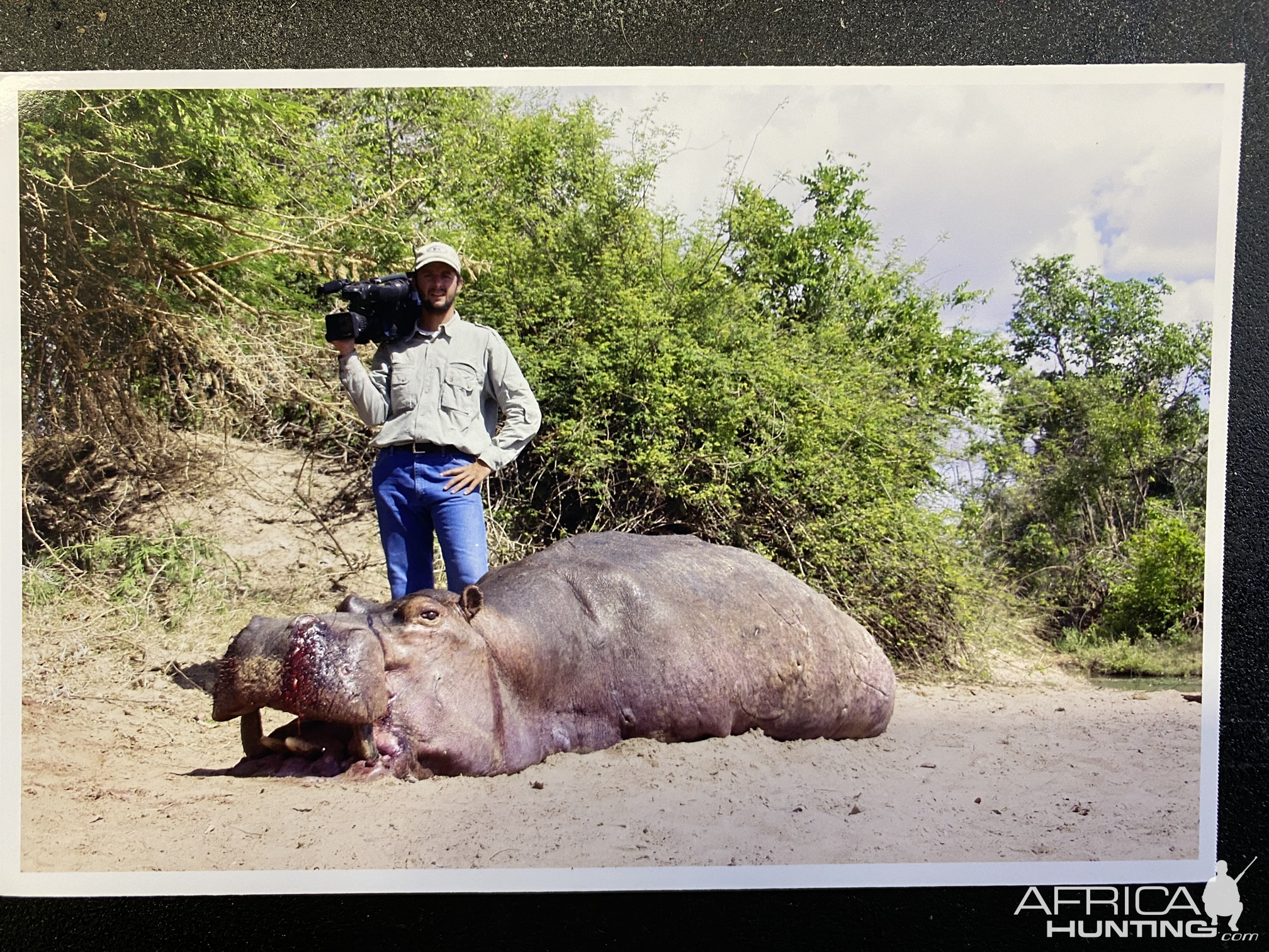 Hippo Hunt Tanzania