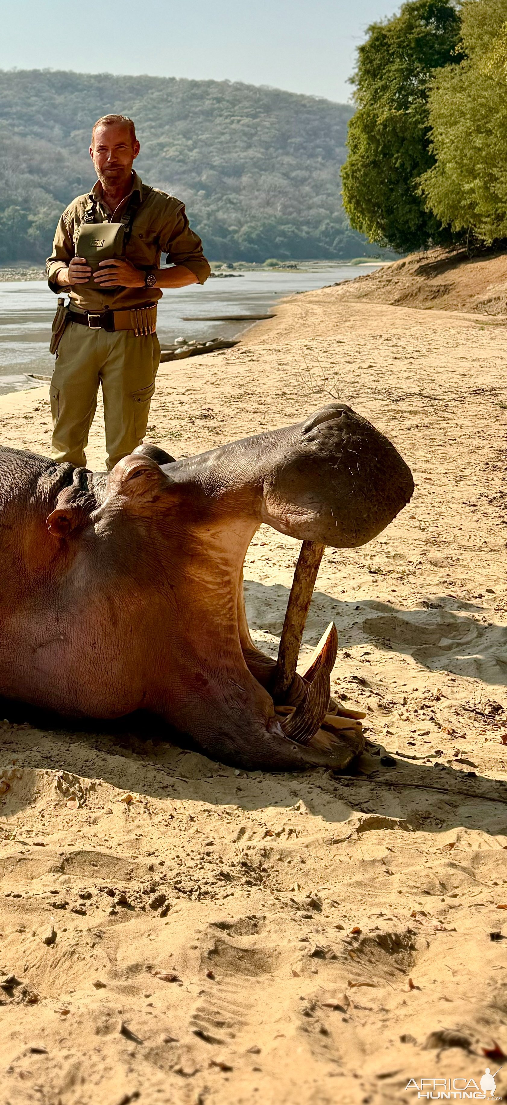 Hippo Hunt Zambia