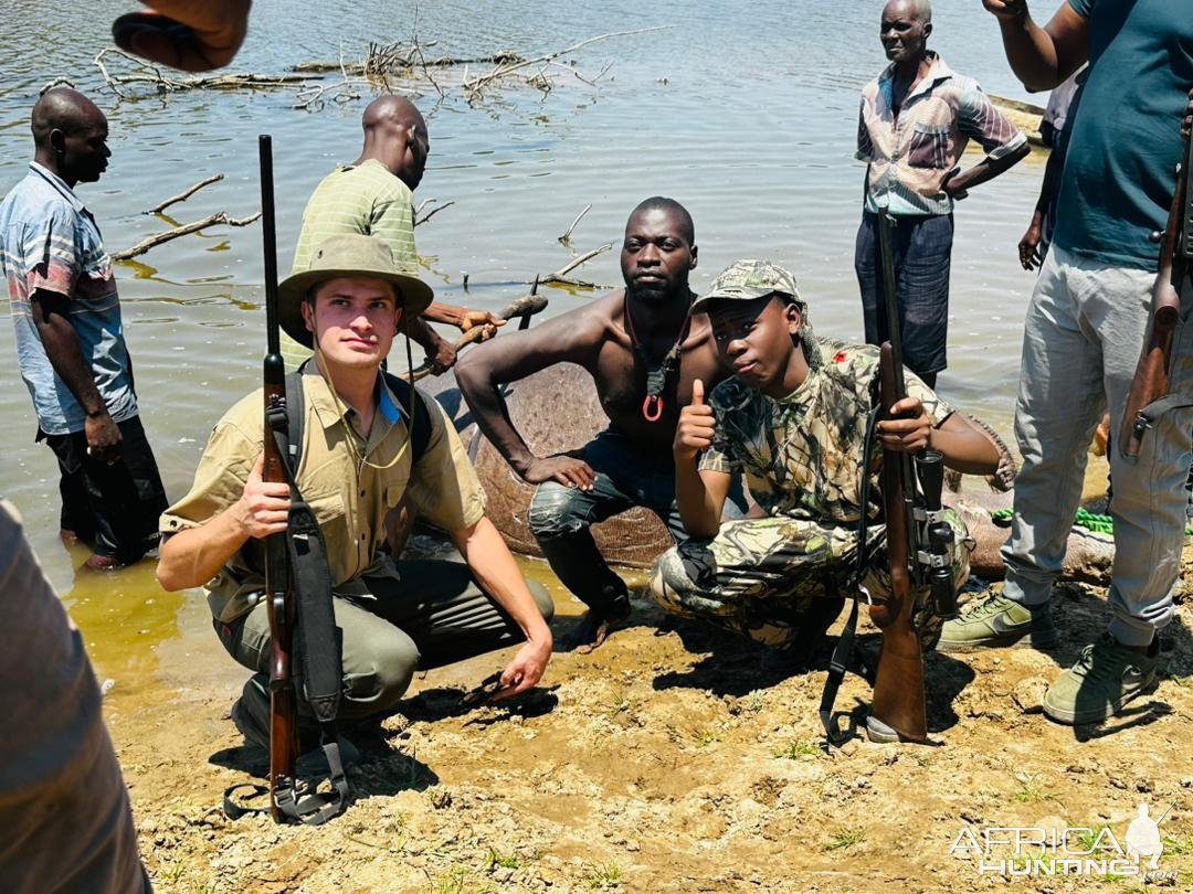 Hippo Hunt Zambia