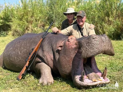 Hippo Hunting Mozambique