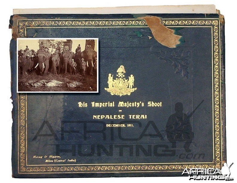 His Imperial Majesty's Shoot, Nepal 1911