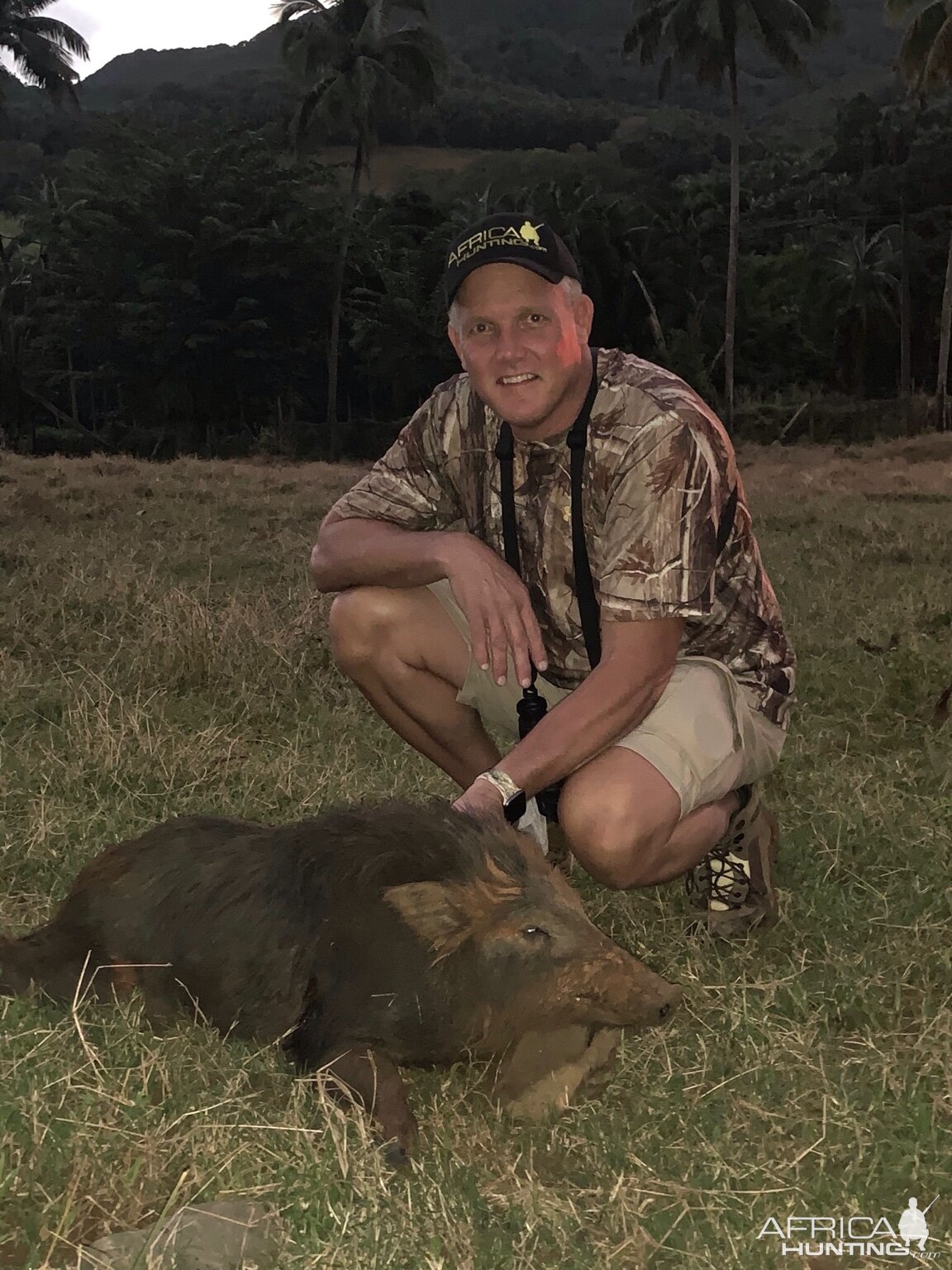 Hog Hunting Mauritius