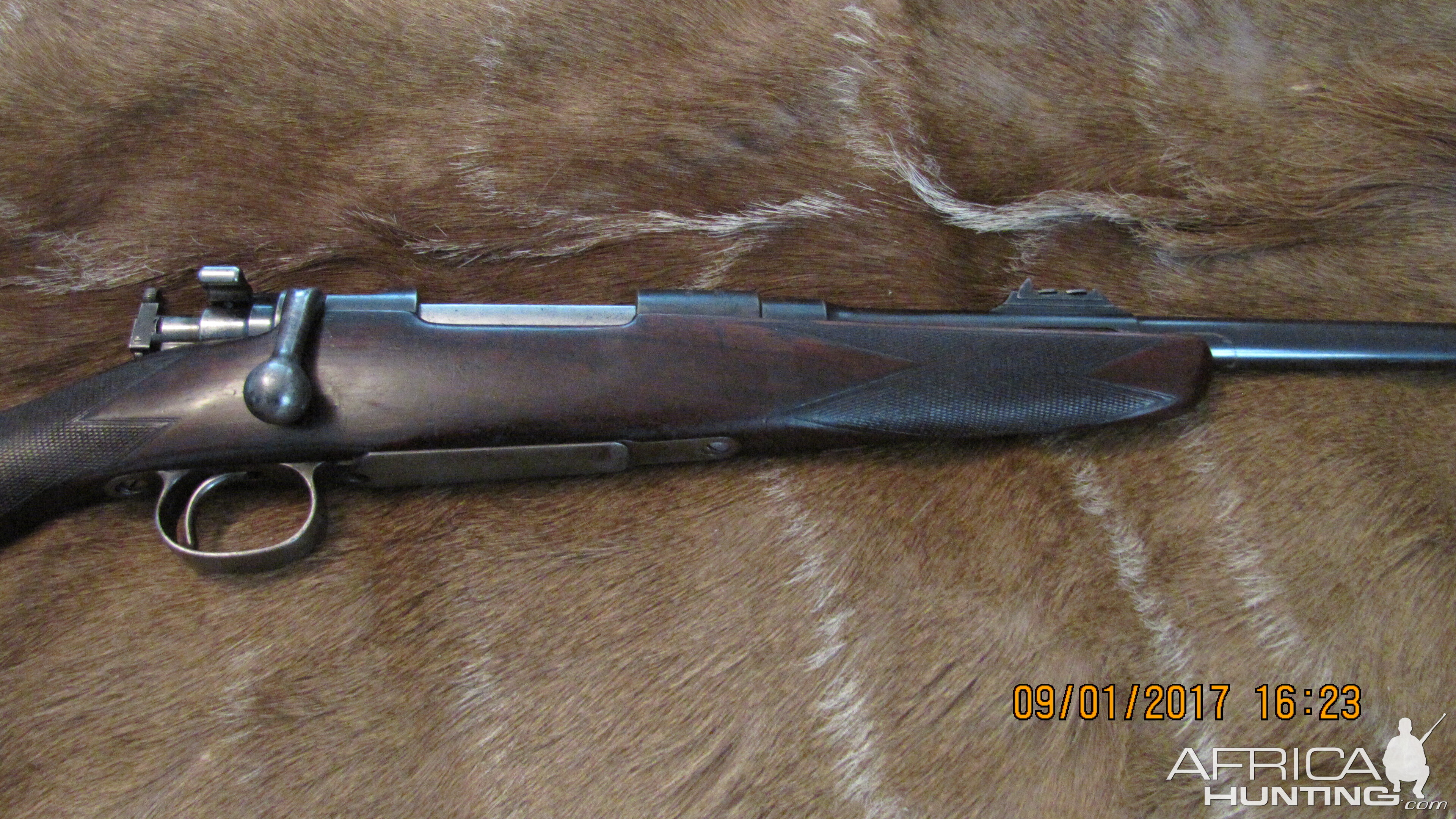 Holland and Holland 375 Mag Rifle