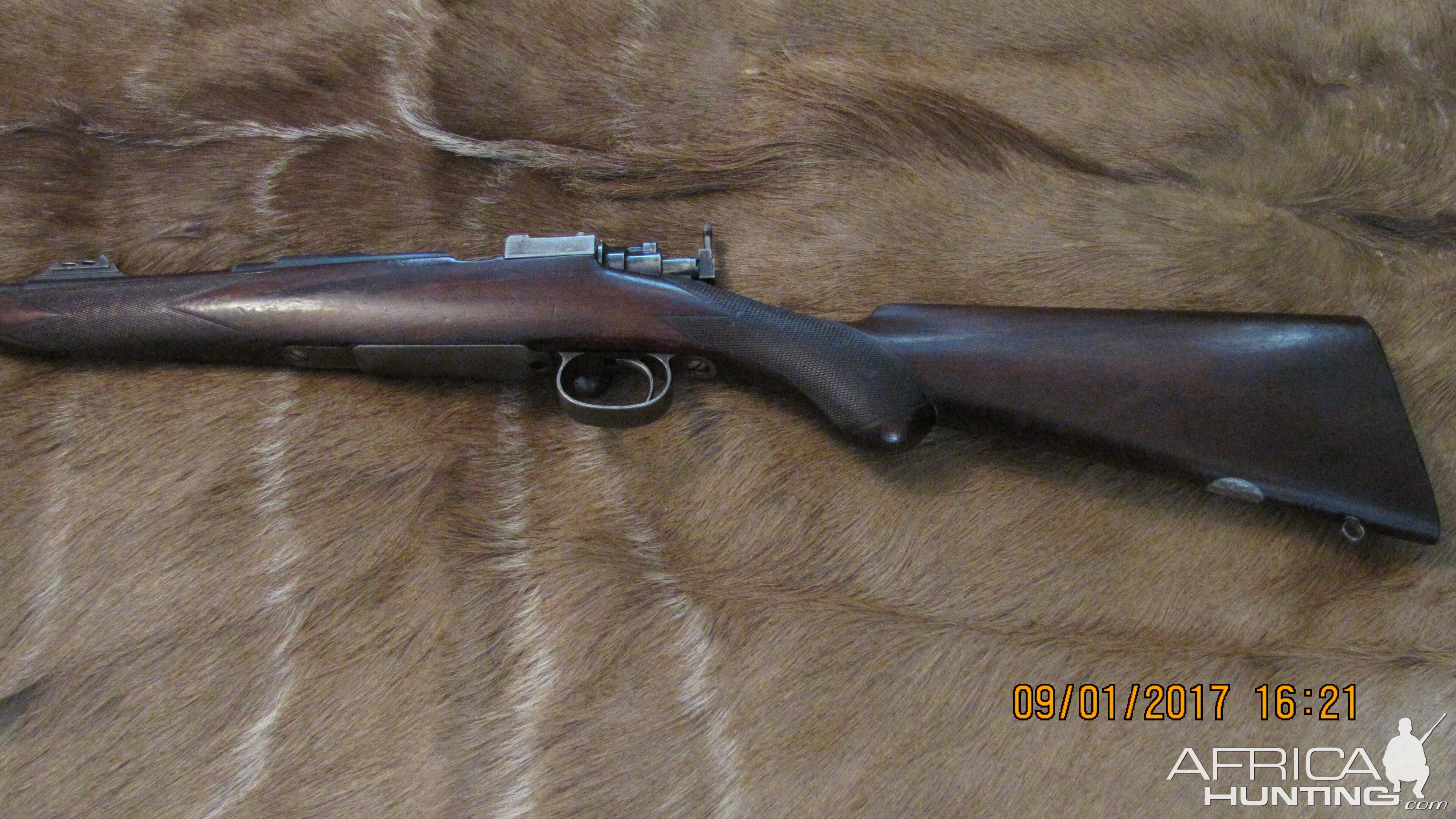 Holland and Holland 375 Mag Rifle