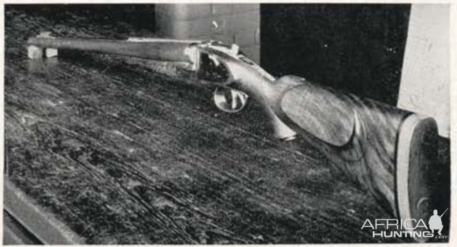 Holland and Holland Nitro Express .600 bore double barrel rifle