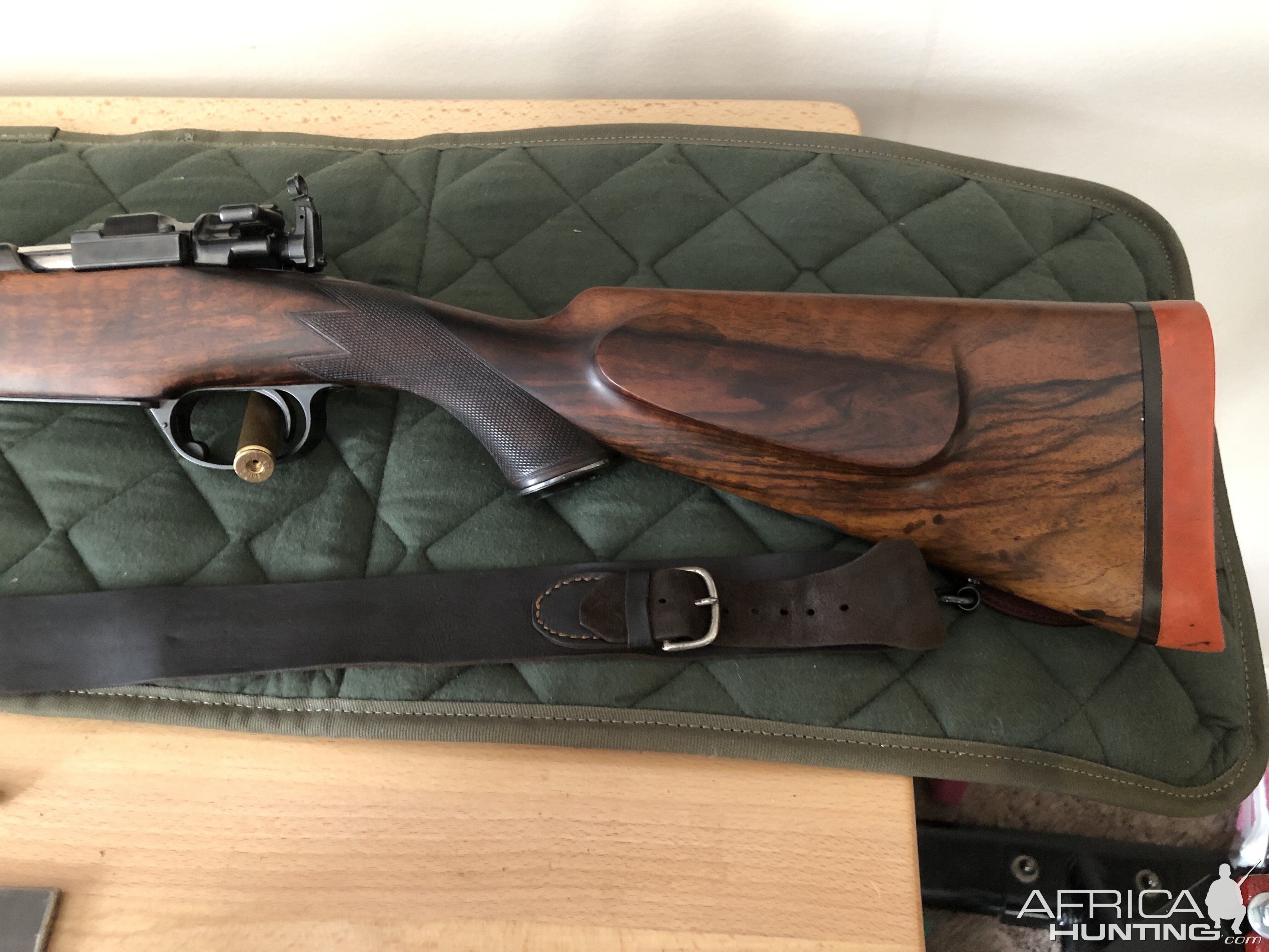 Holland & Holland 375 rimless bolt action Rifle