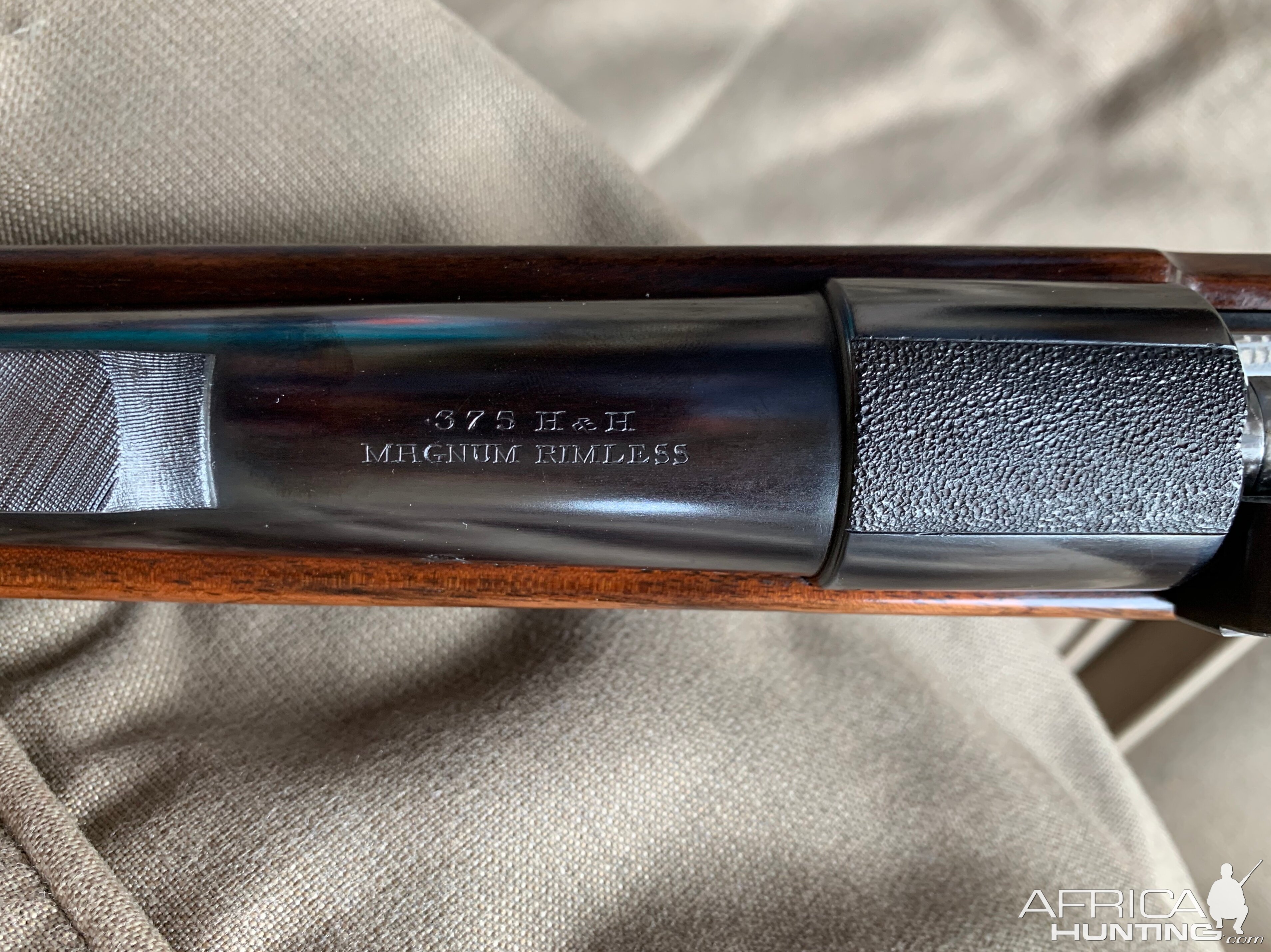 Holland & Holland Takedown Magazine Rifle In 375 H&H Magnum