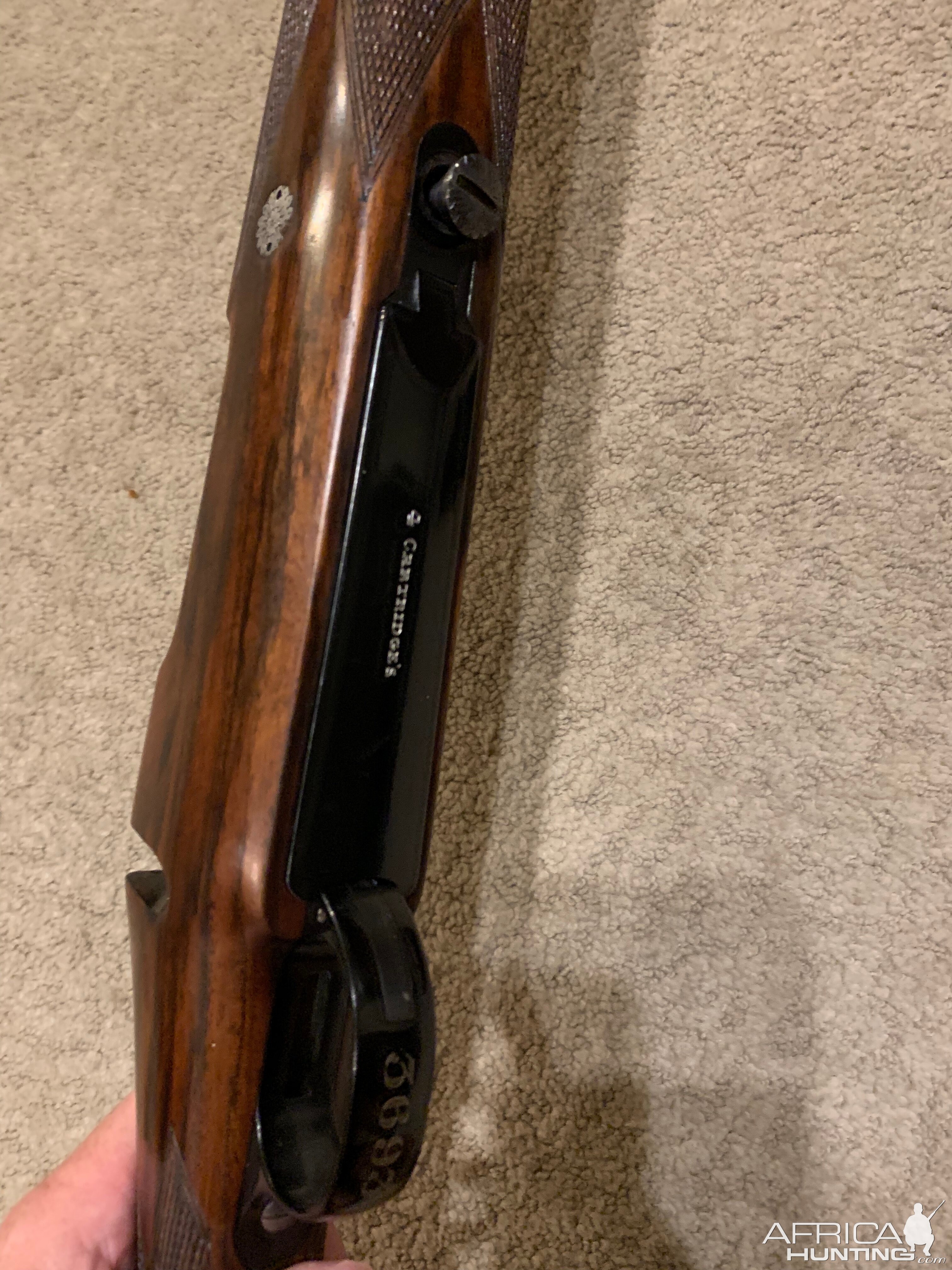 Holland & Holland Takedown Magazine Rifle In 375 H&H Magnum