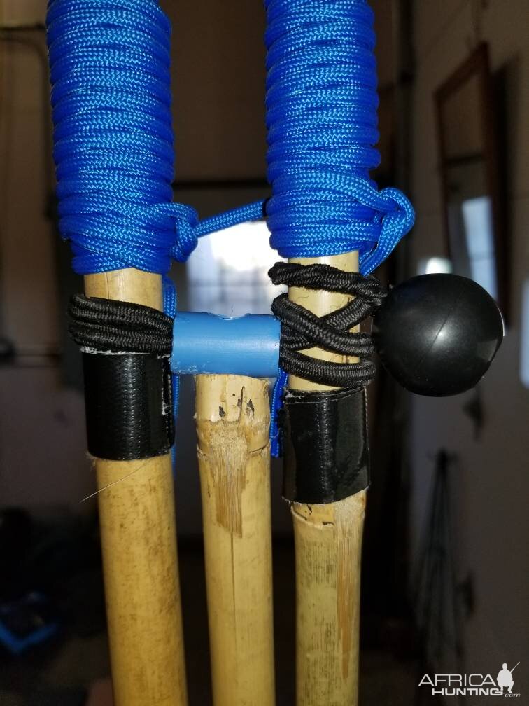 Homemade Shooting Sticks For Under US$20