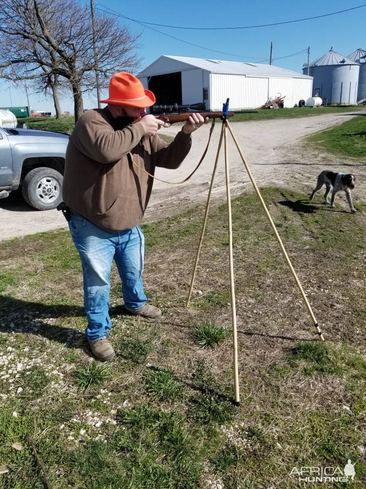 Homemade Shooting Sticks For Under US$20