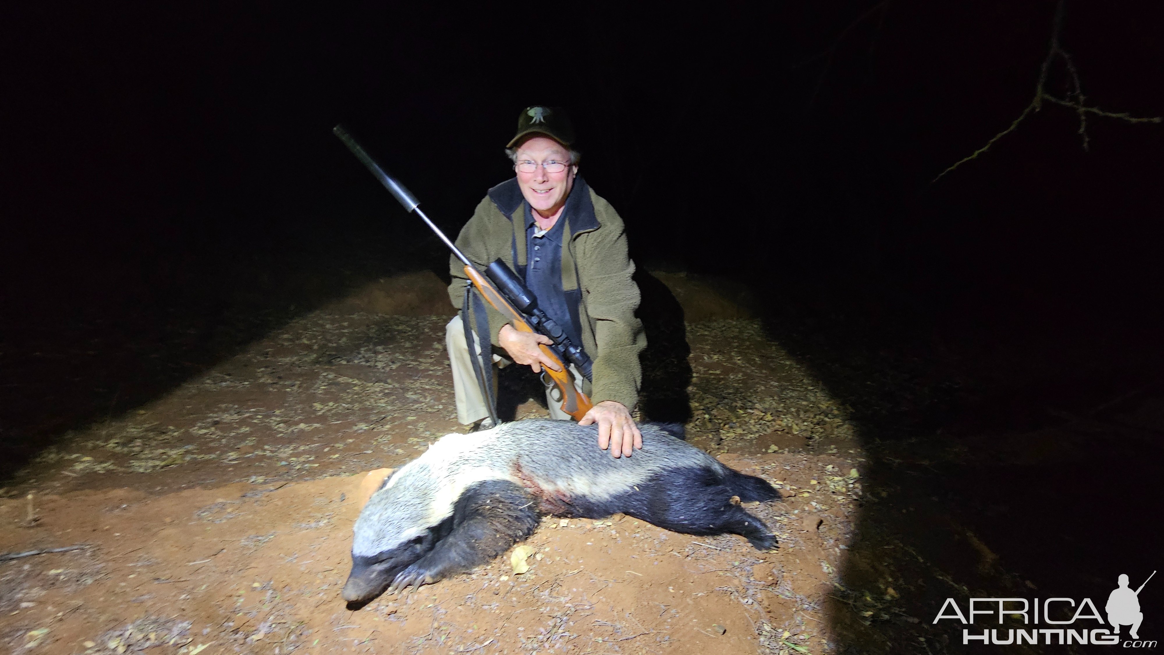 Honey Badger Hunt South Africa