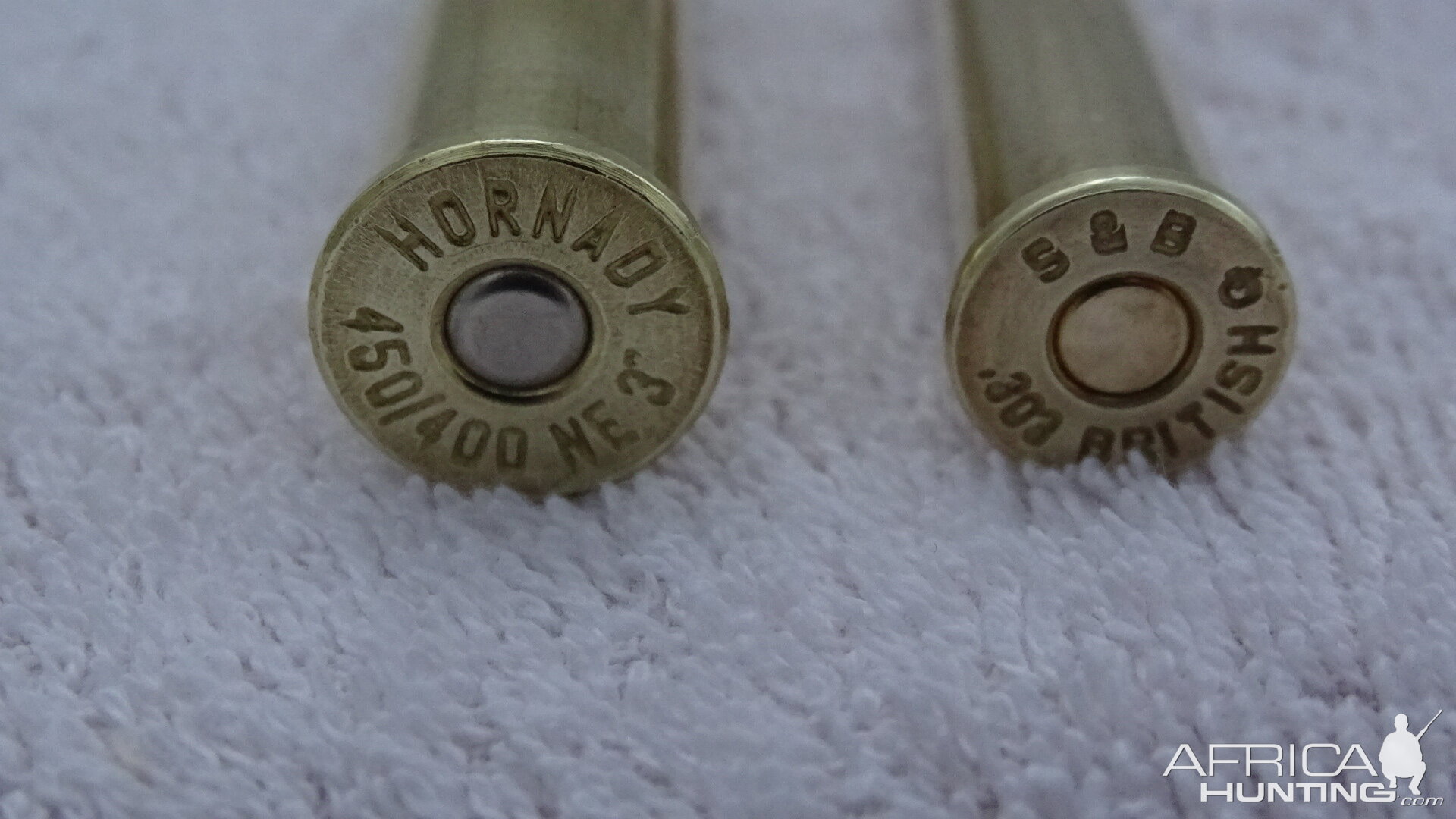 Hornady 450/400 NE & S&B .303 British Bullets | AfricaHunting.com