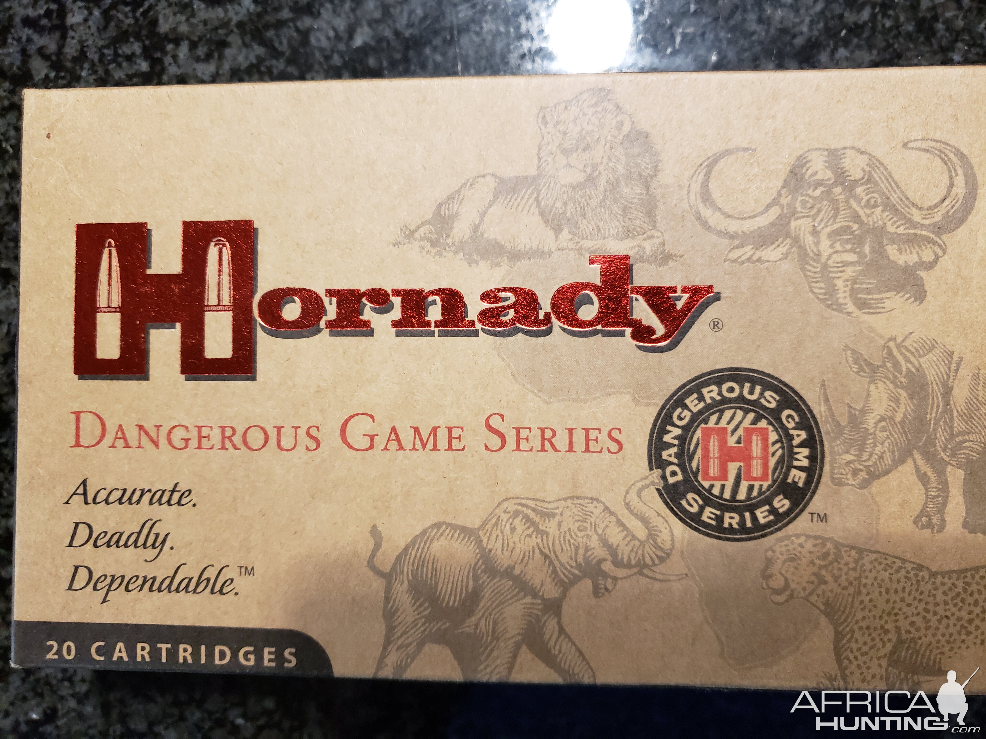 Hornady Dangerous Game Series