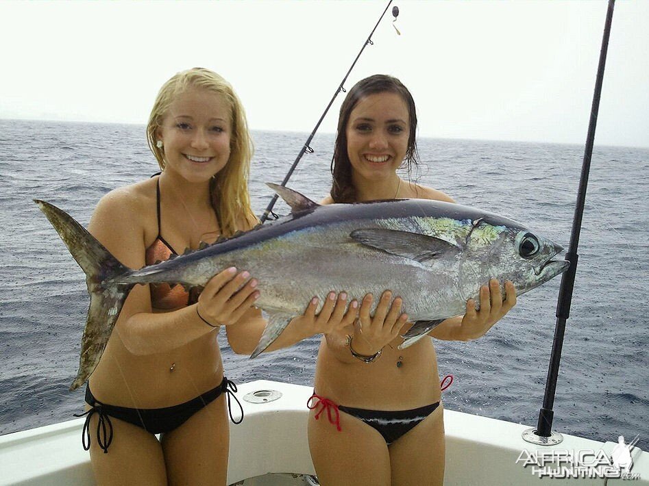 Hot Fishing Girls