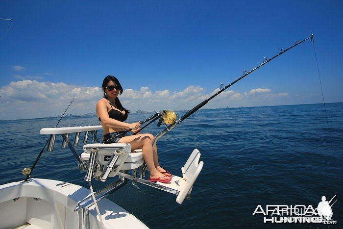 Hot Fishing Girls