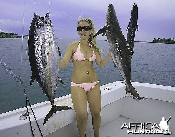 Hot Fishing Girls