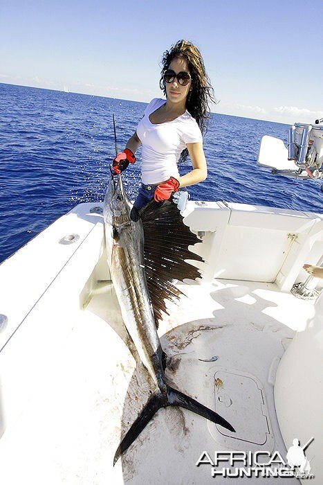 Hot Fishing Girls