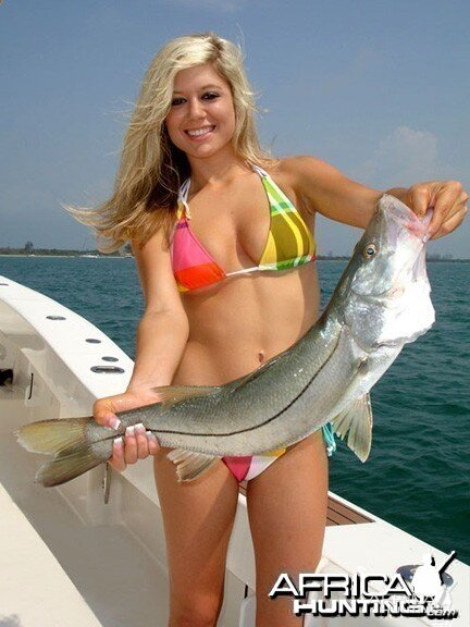 Hot Fishing Girls