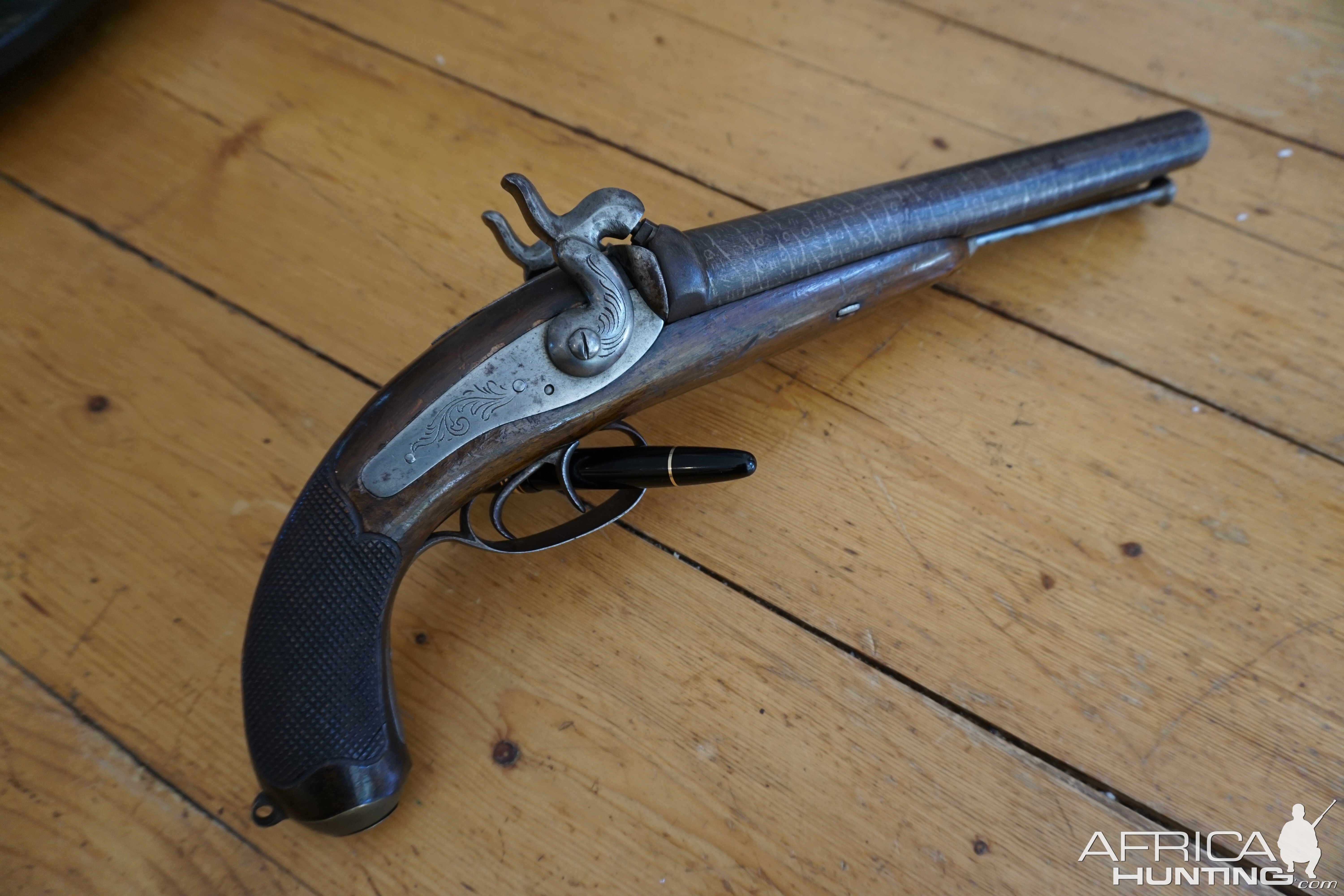 Howdah Pistol