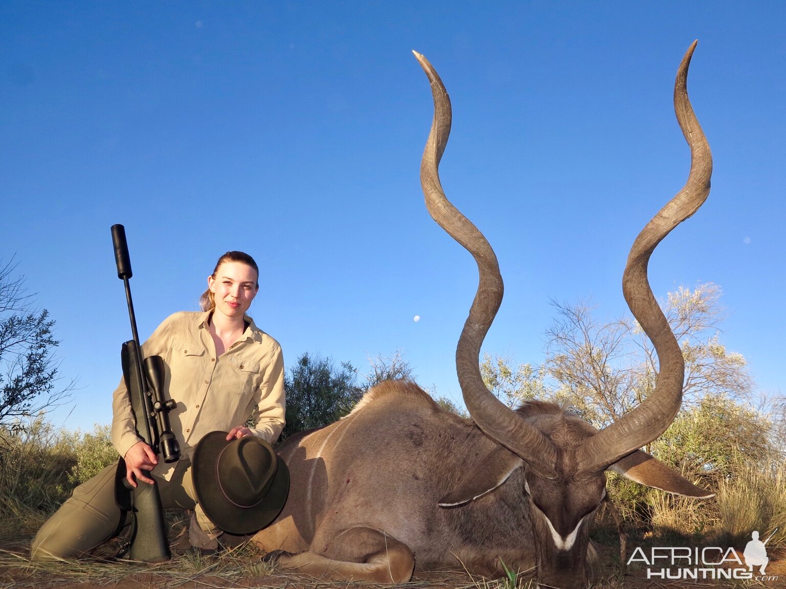 Hunt 59” Inch Kudu in Namibia