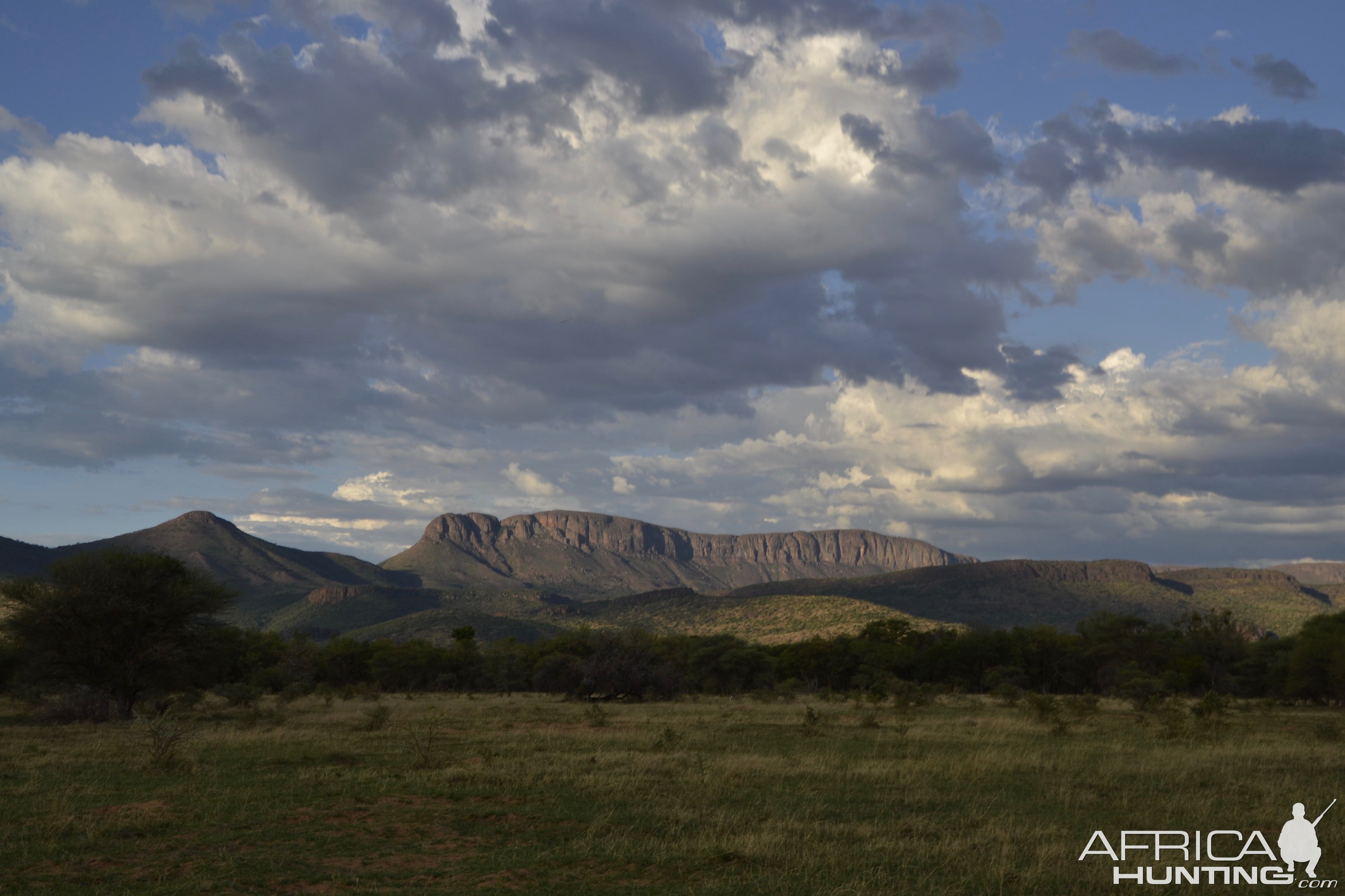 Hunt Area South Africa