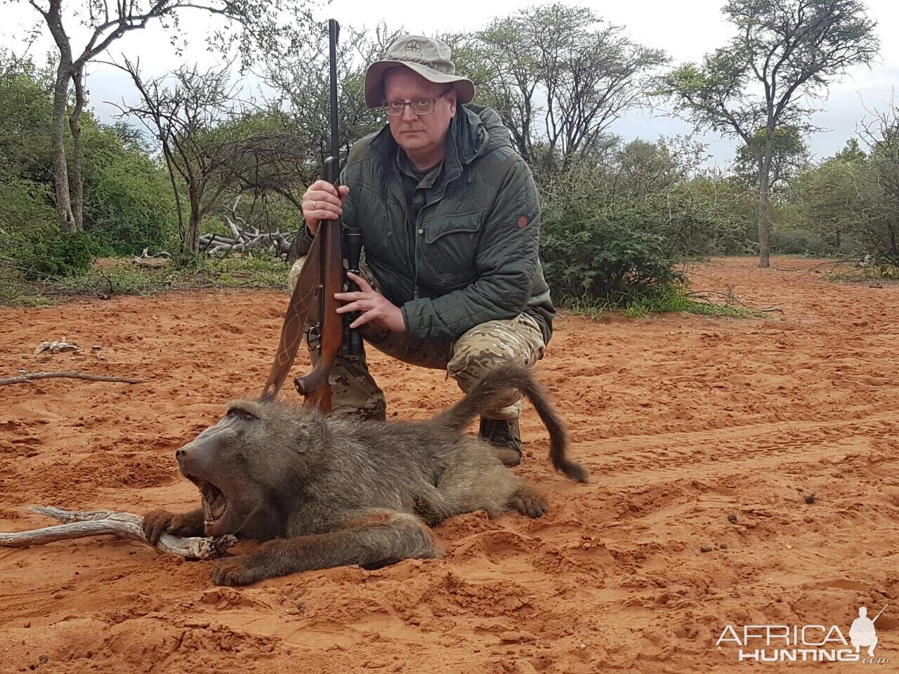 Hunt Baboon South Africa