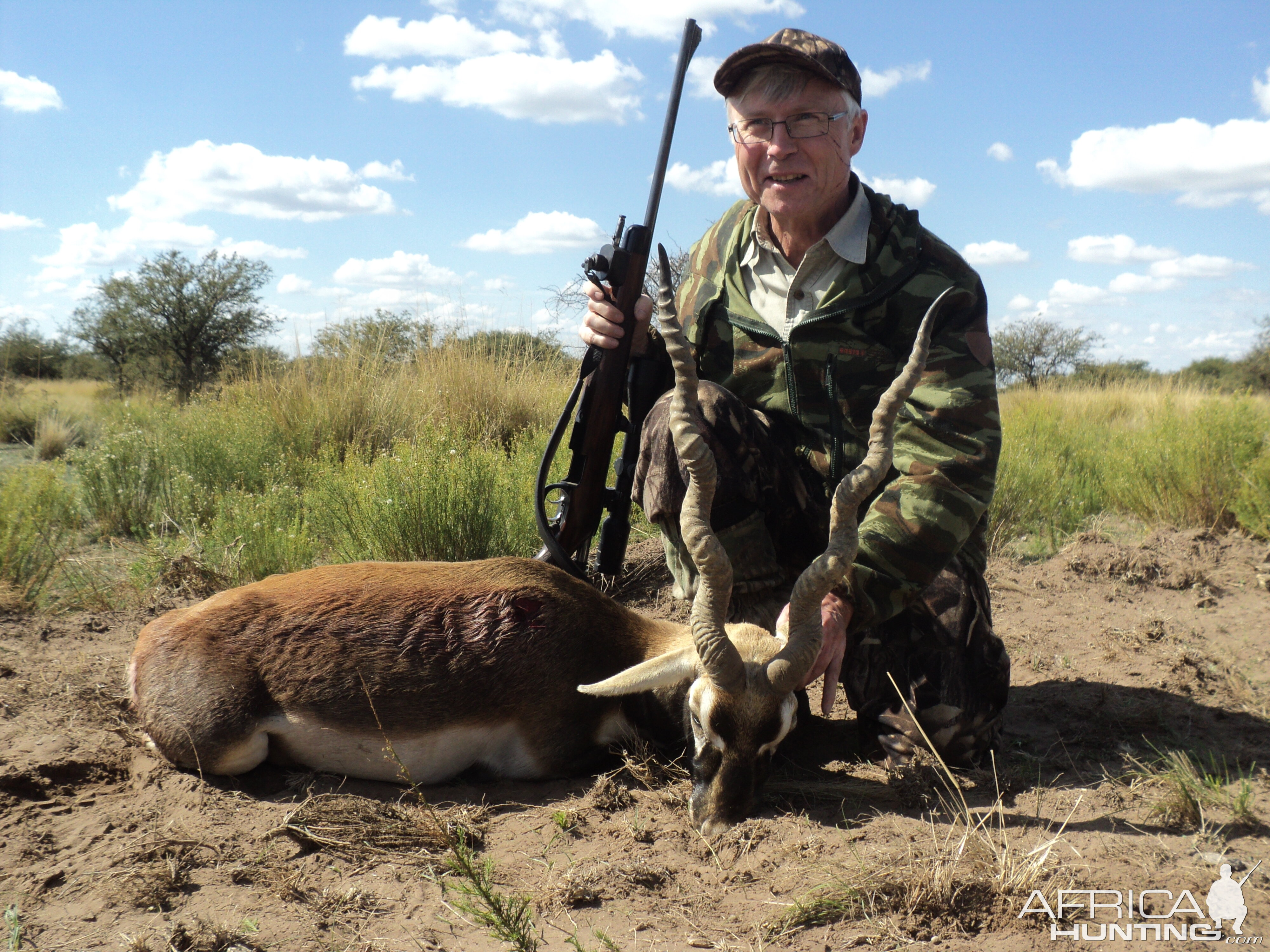 Hunt Blackbuck Argentina