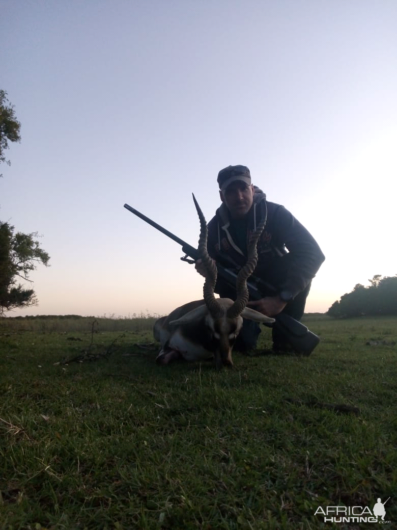 Hunt Blackbuck in Argentina