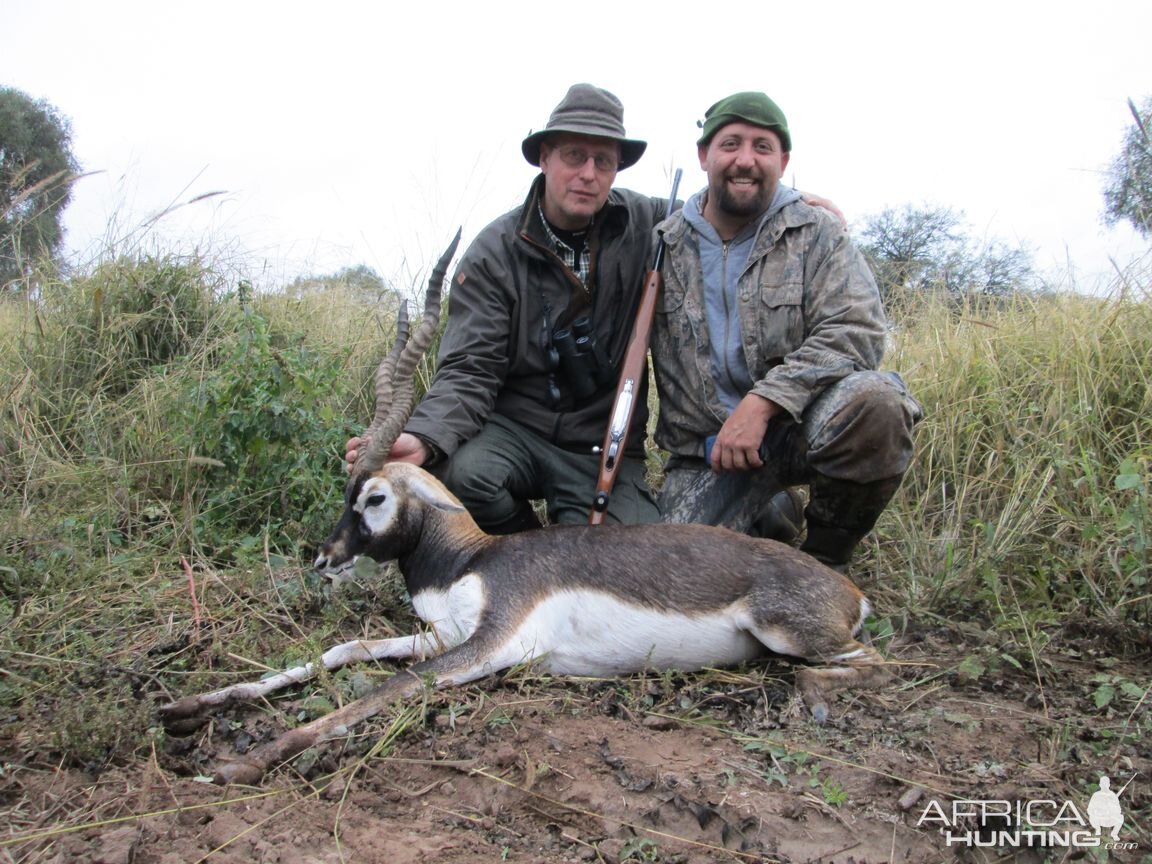 Hunt Blackbuck in Argentina