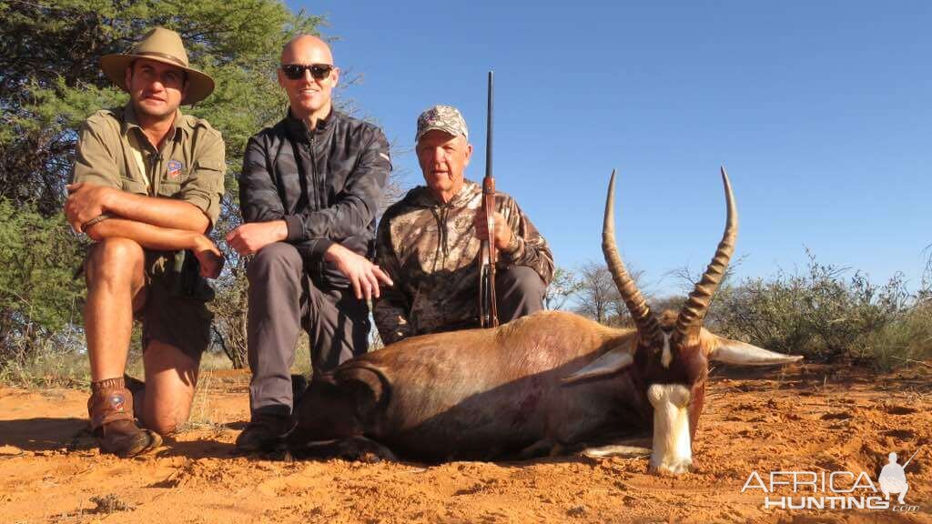 Hunt Blesbok in Namibia