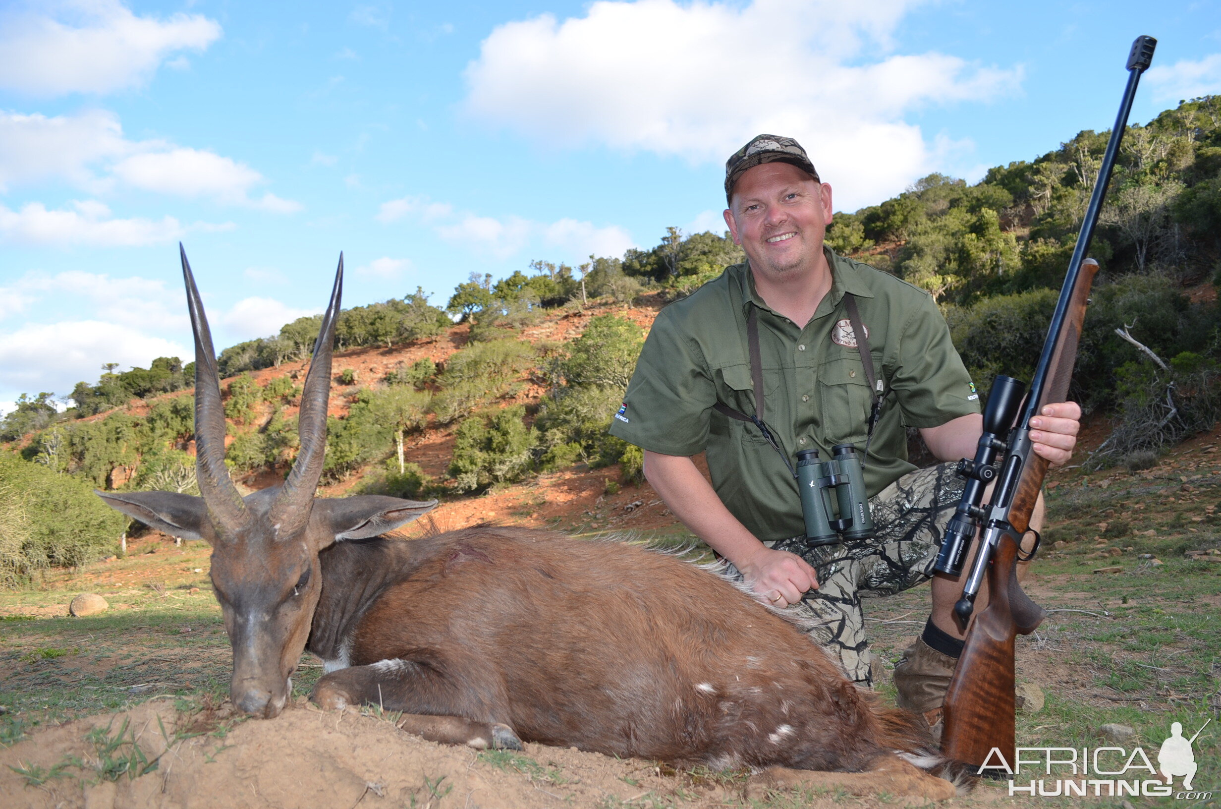 Hunt Bushbuck in South Africa