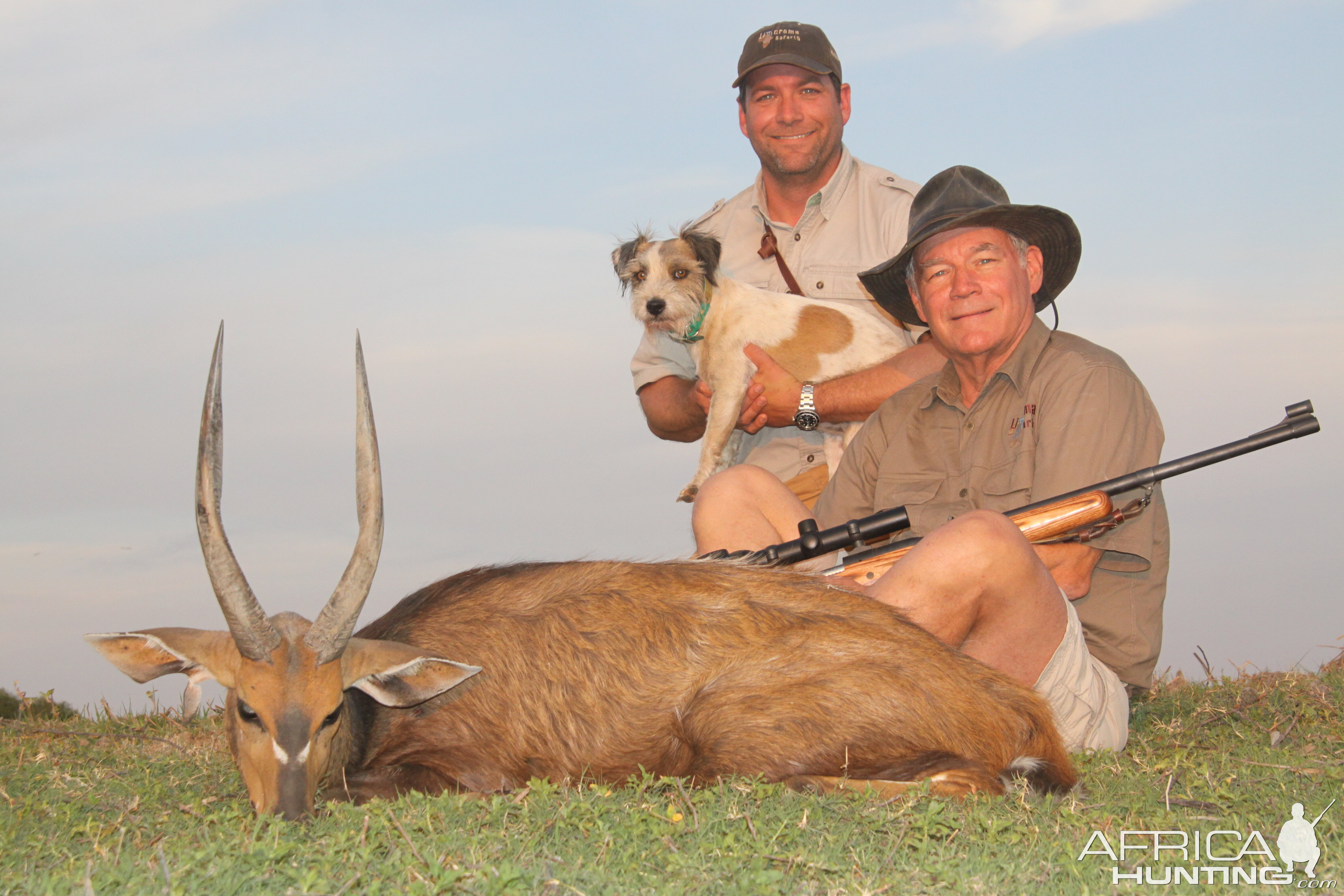 Hunt Bushbuck in South Africa