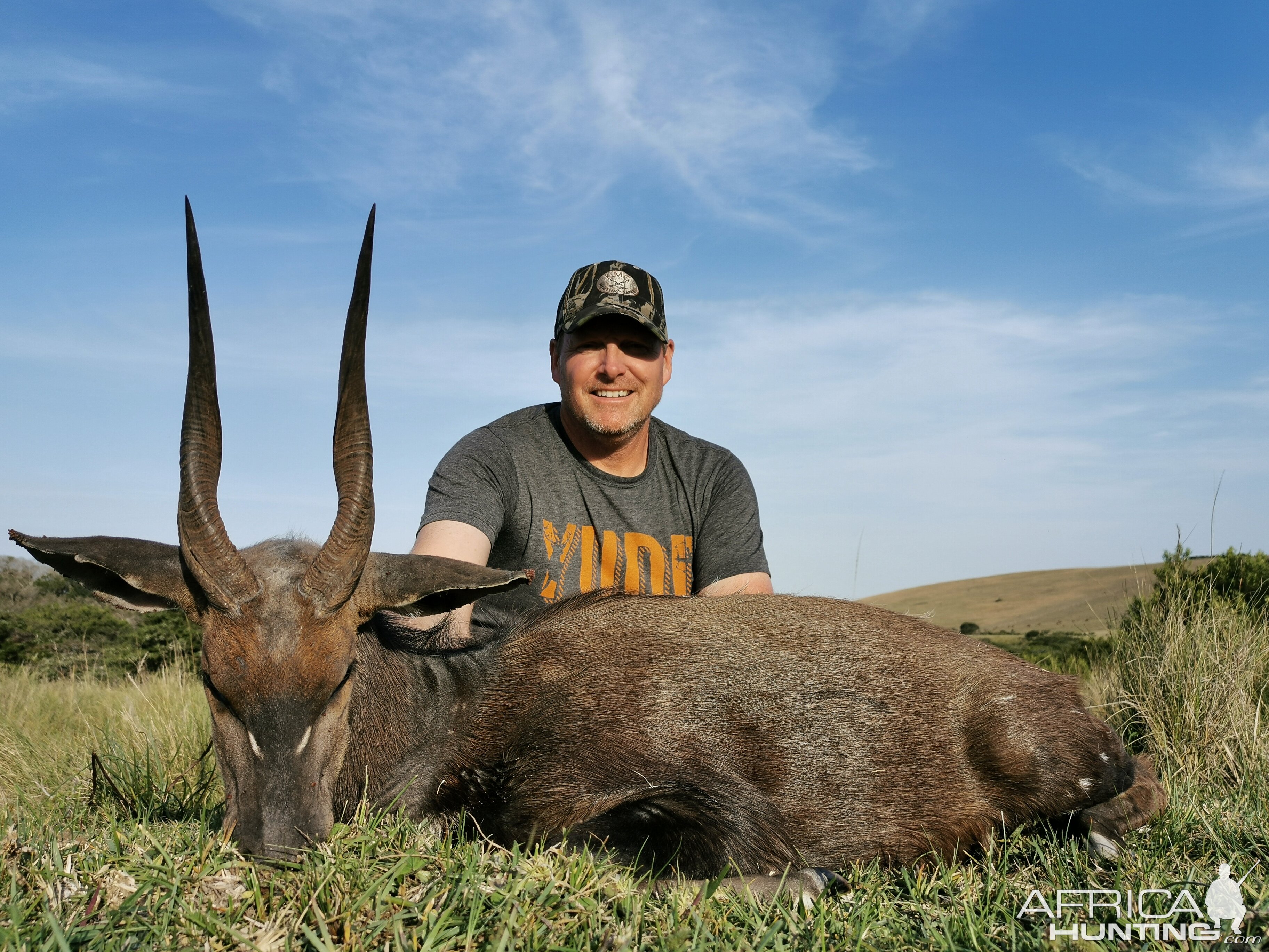 Hunt Bushbuck in South Africa