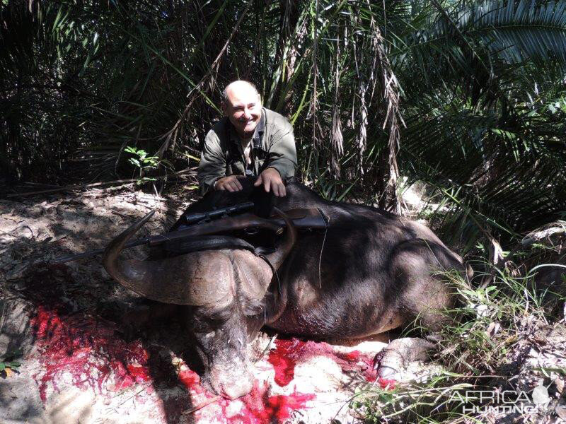 Hunt Cape Buffalo in Mozambique