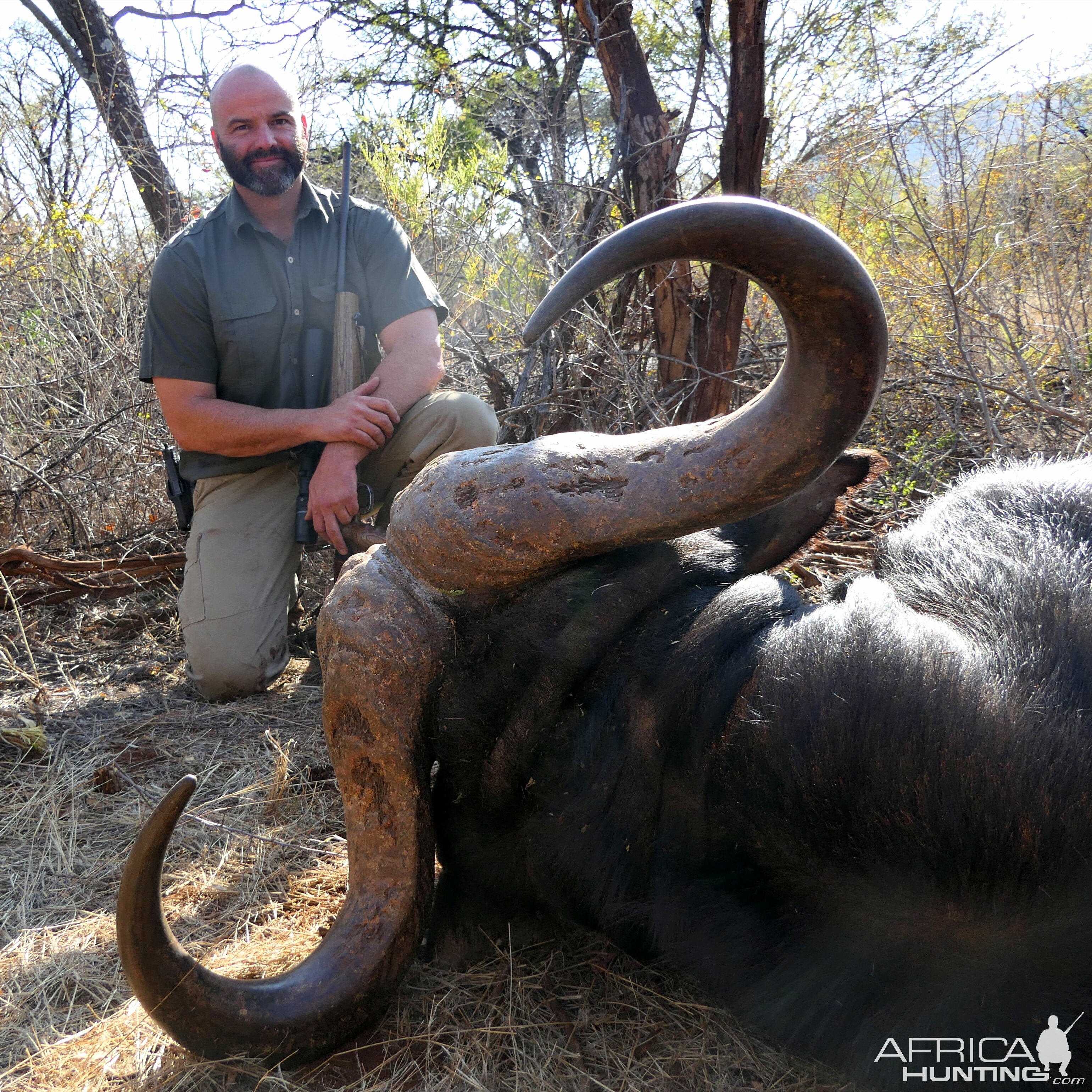 Hunt Cape Buffalo in South Africa