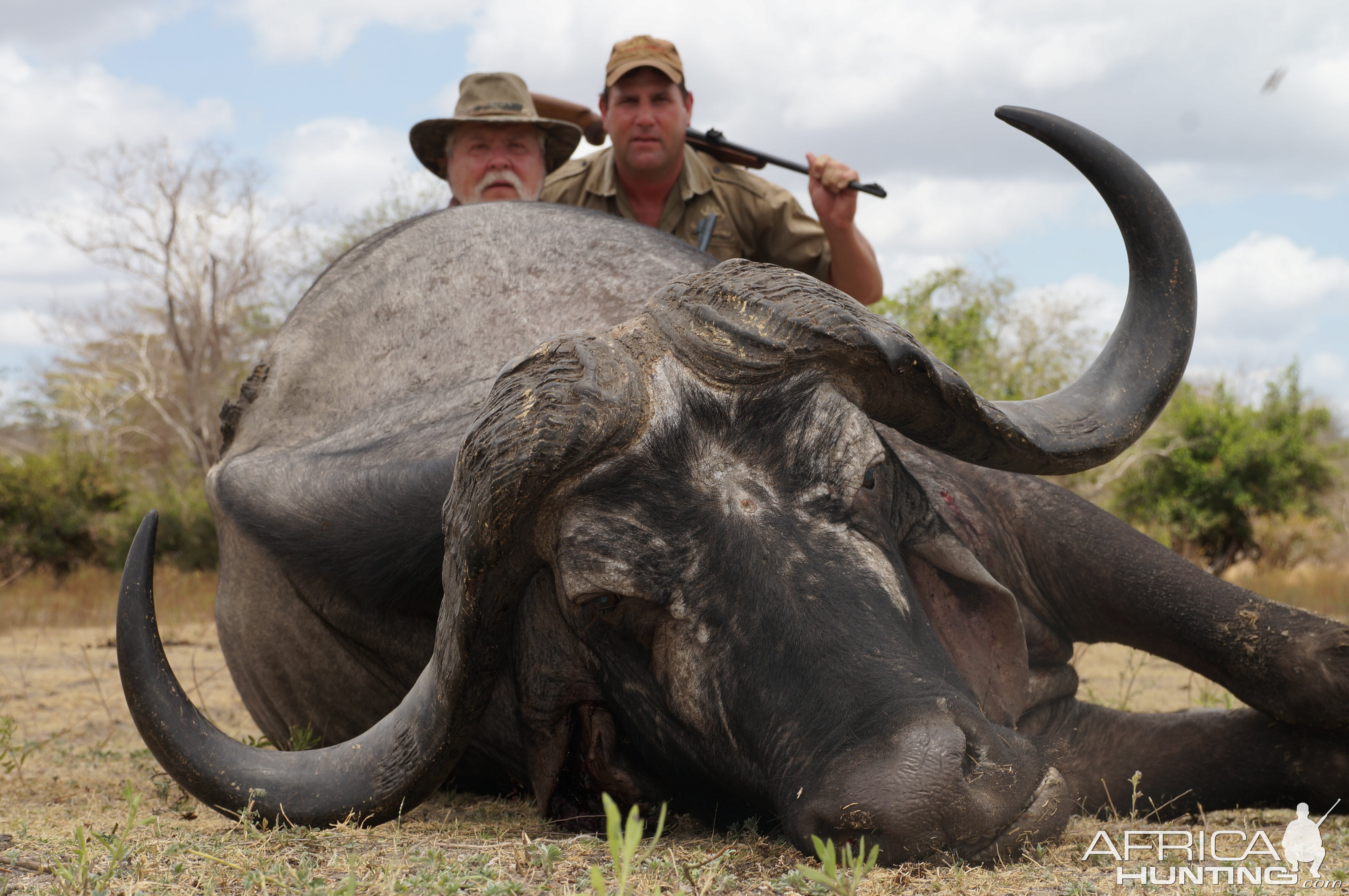 Hunt Cape Buffalo in Tanzania