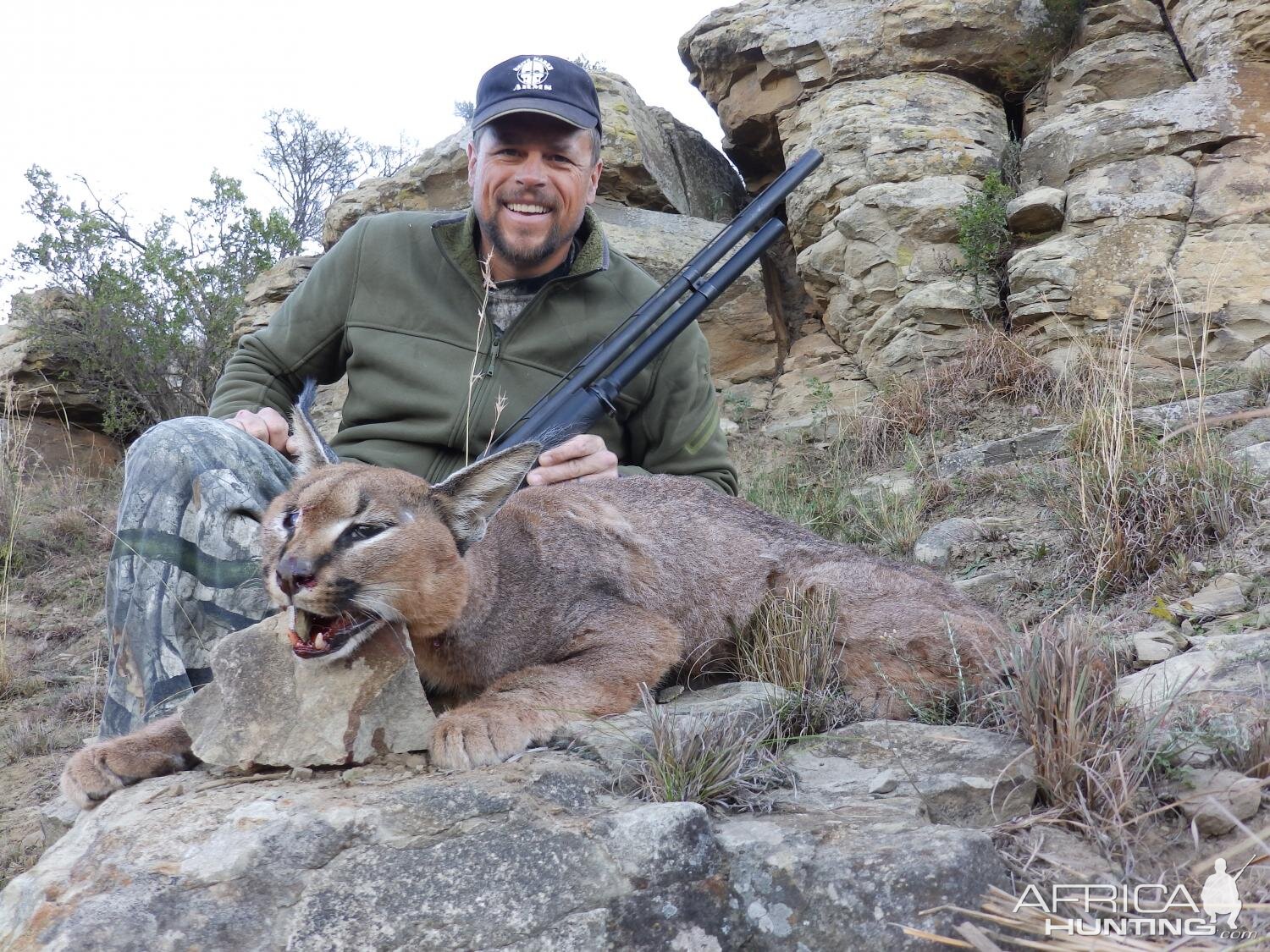 Hunt Caracal in South Africa