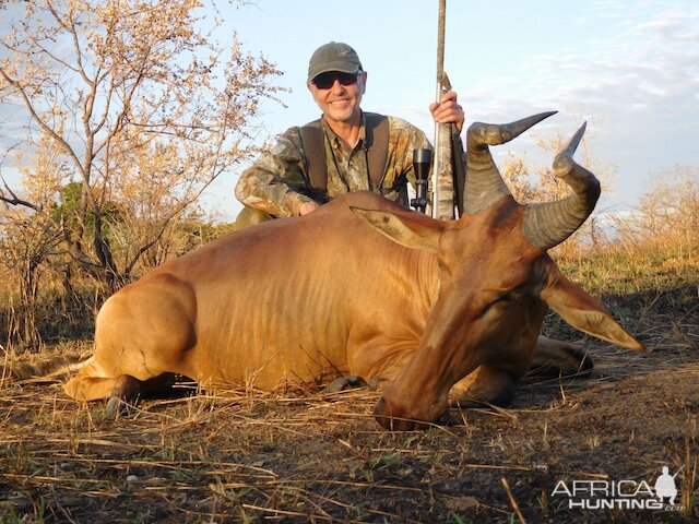 Hunt Coke’s Hartebeest Tanzania