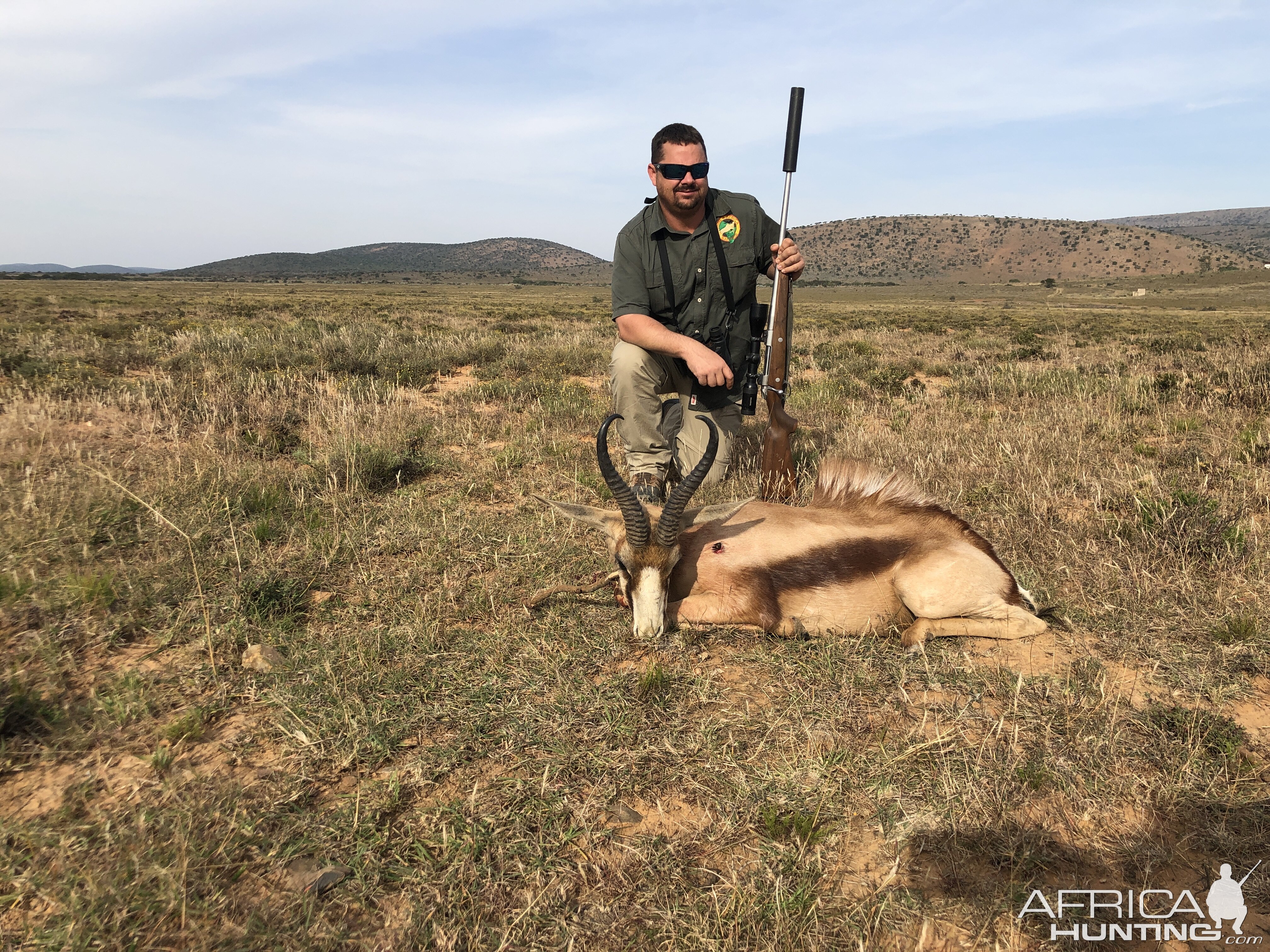 Hunt Copper Springbok in South Africa