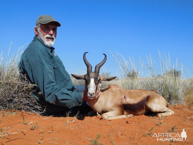 Hunt Copper Springbok South Africa