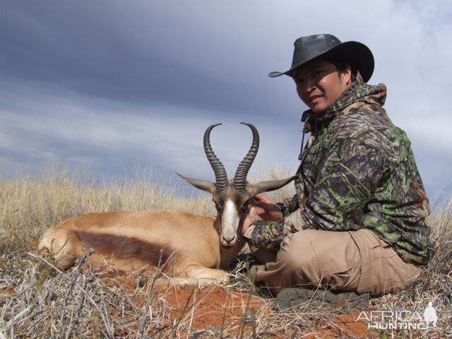 Hunt Copper Springbok